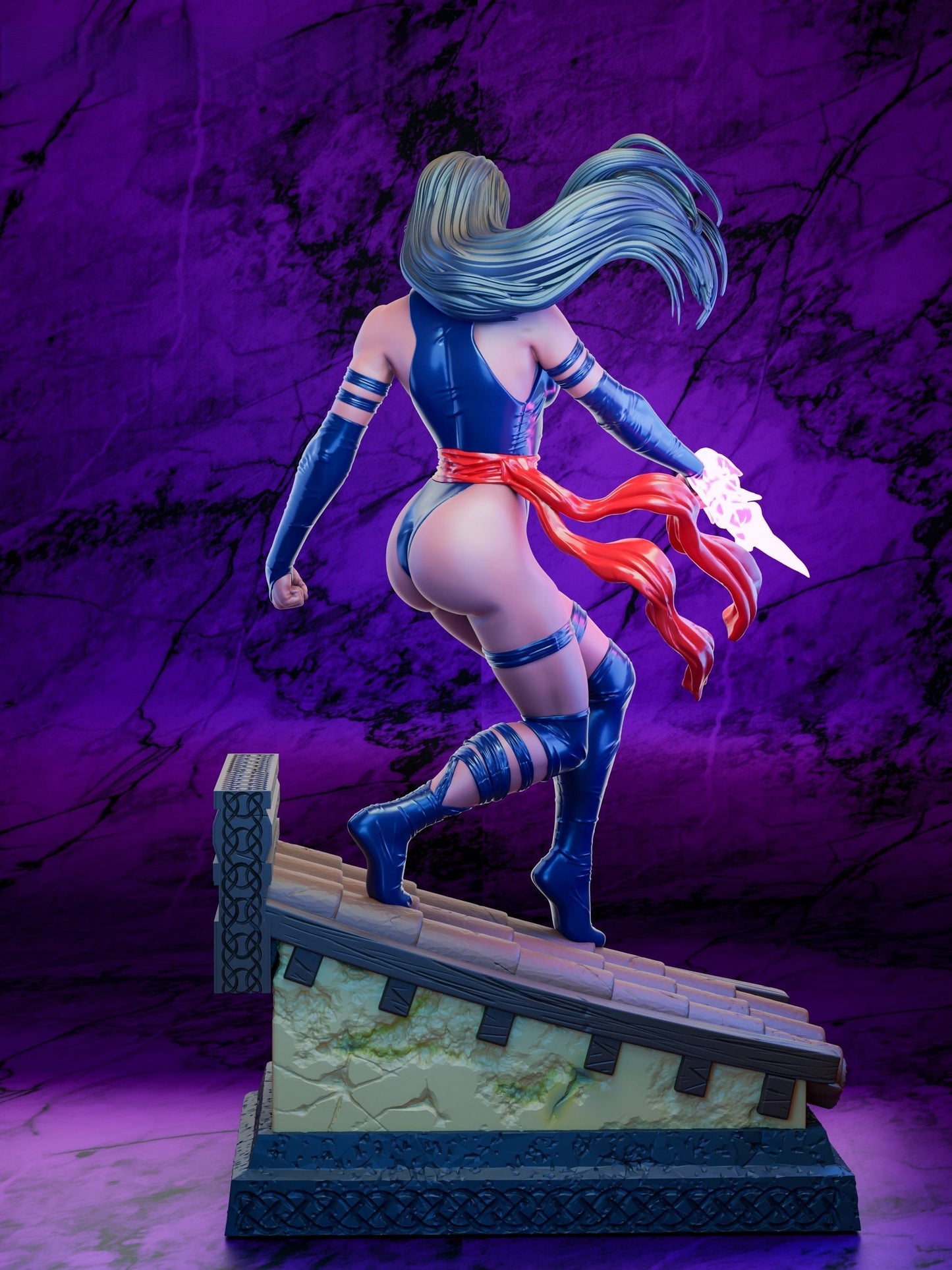 1452 Psylocke NSFW - X-MEN - STL 3D Print Files