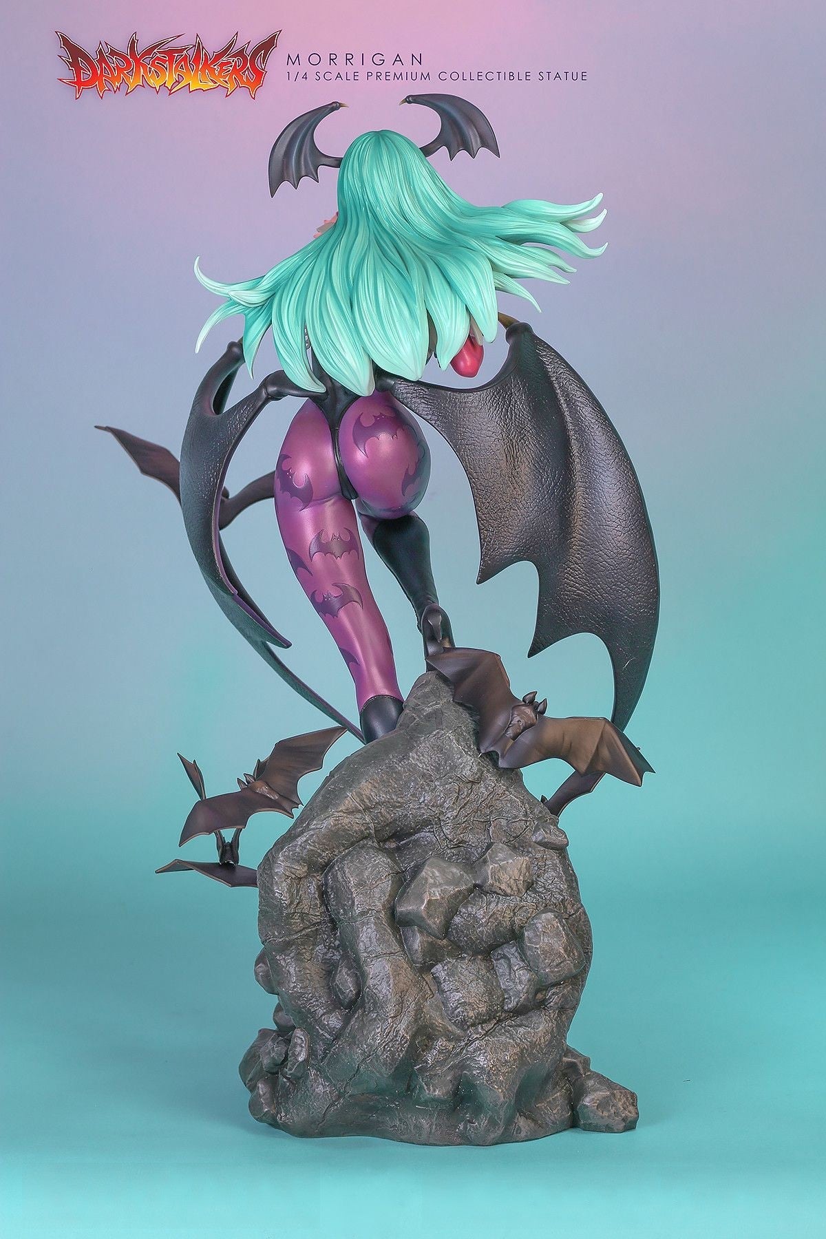 Morrigan - Darkstalkers - STL 3D Print Files