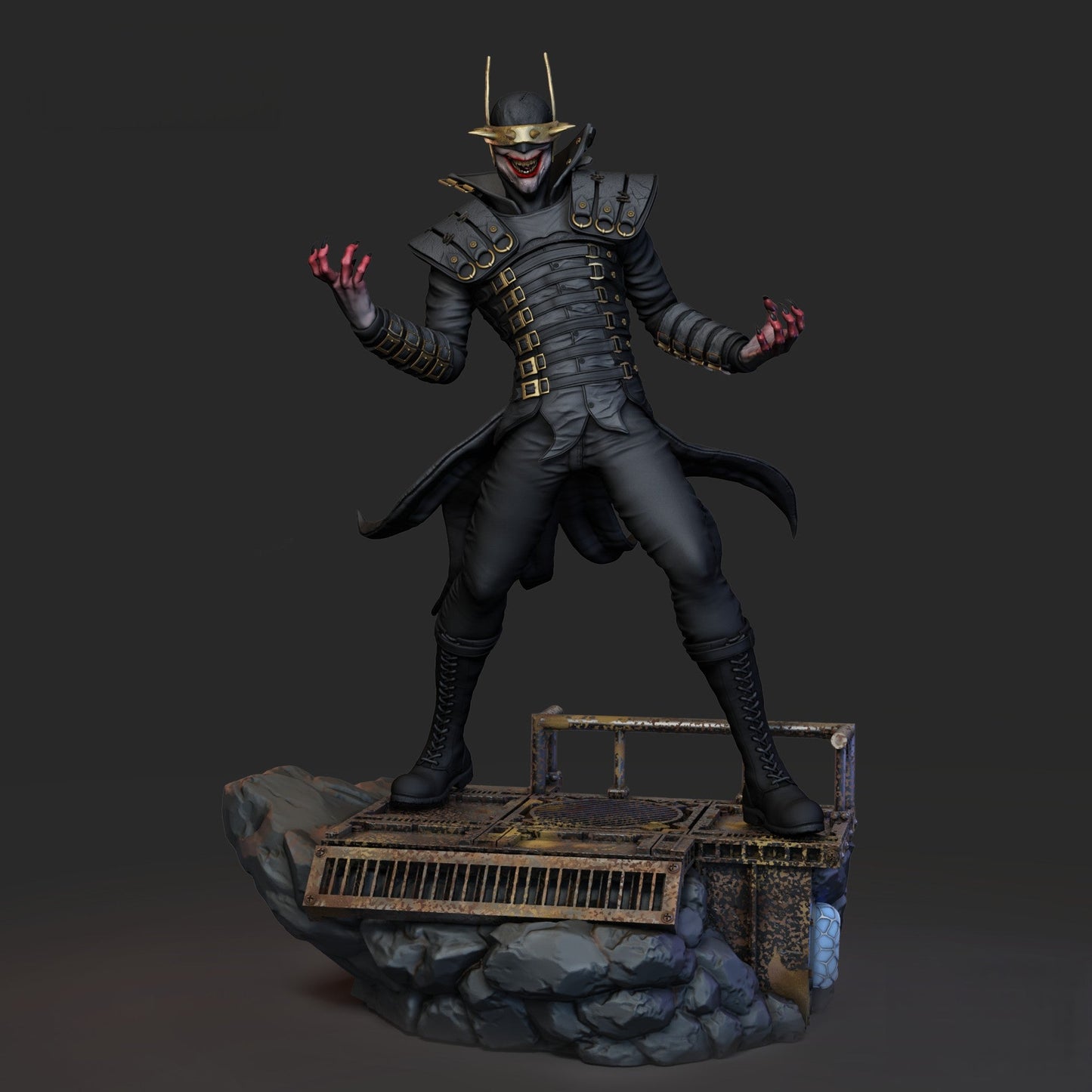 1385 Batman Who Laughs - Bruce Wayne - STL 3D Print Files