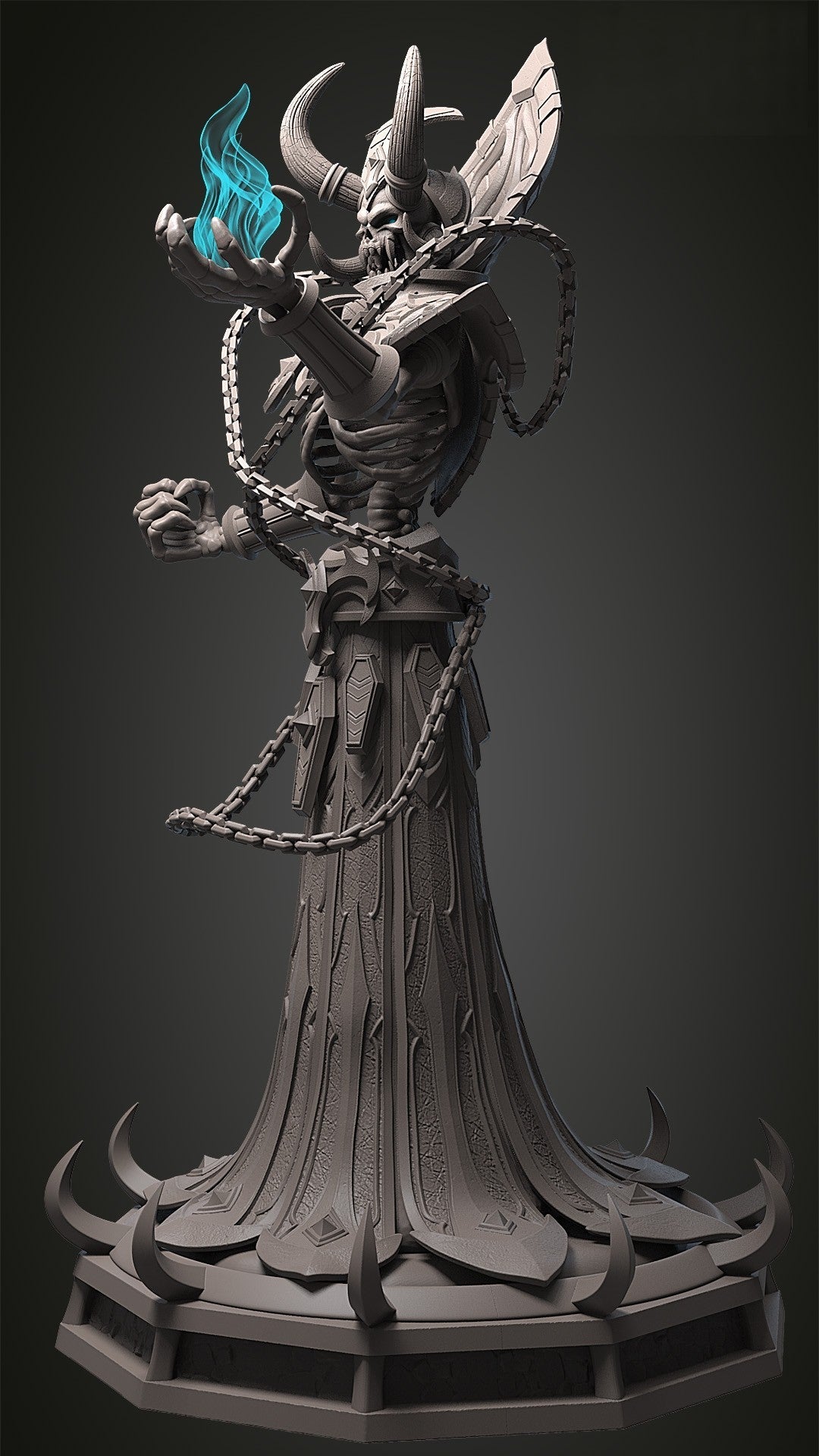 Kel'Thuzad - World of Warcraft - STL 3D Print Files