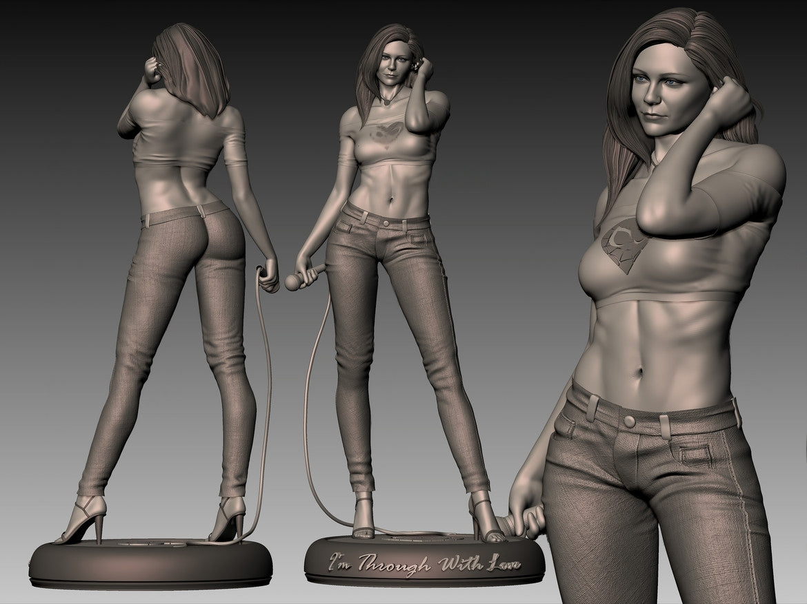 Mary Jane Watson NSFW  - STL 3D Print Files