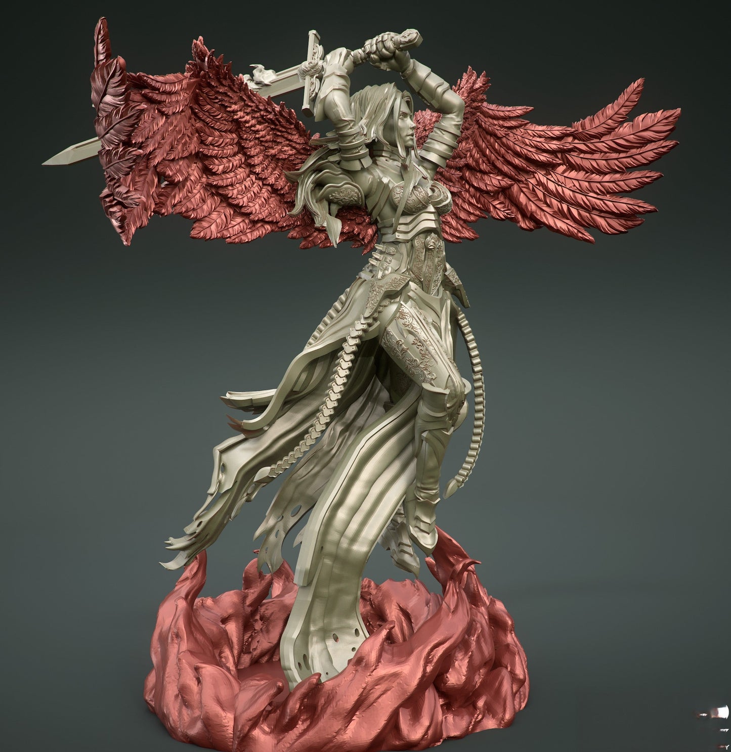 Mad Angel - STL 3D Print Files