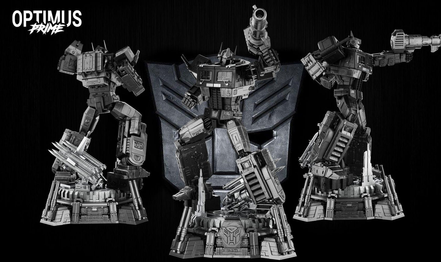 Optimus Prime AND Truck - Transformers - STL 3D Print Files