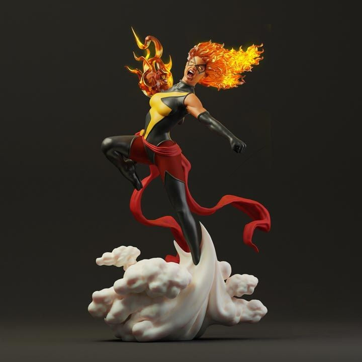 Miss Marvel - STL 3D Print Files