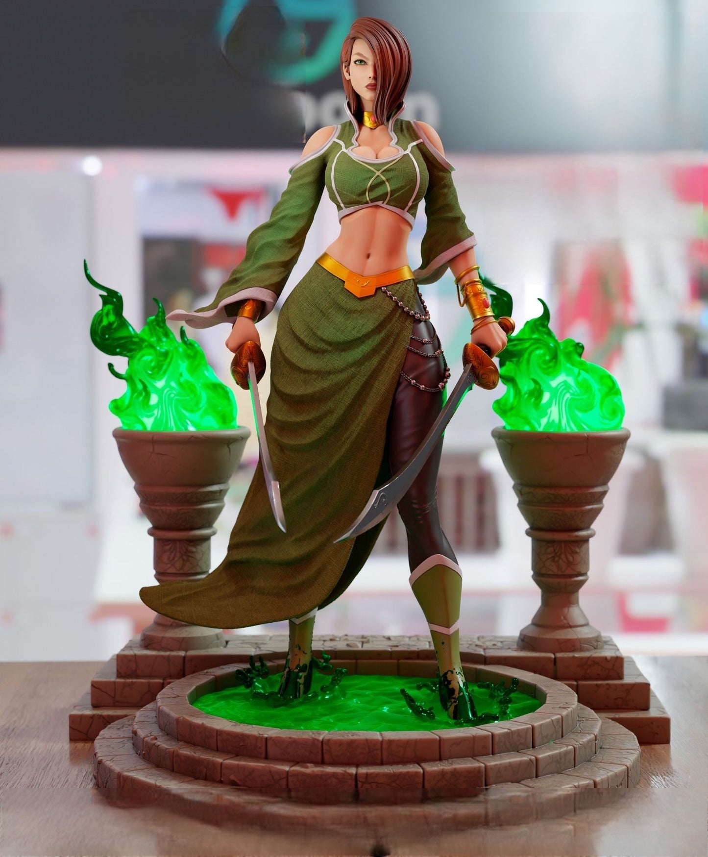 Talia al Ghul NSFW - DC Comic - STL 3D Print Files