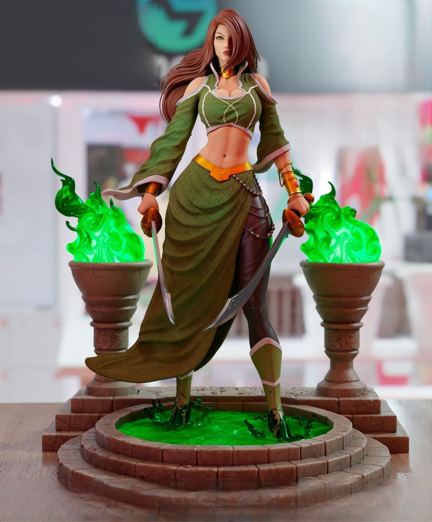 Talia al Ghul NSFW - DC Comic - STL 3D Print Files