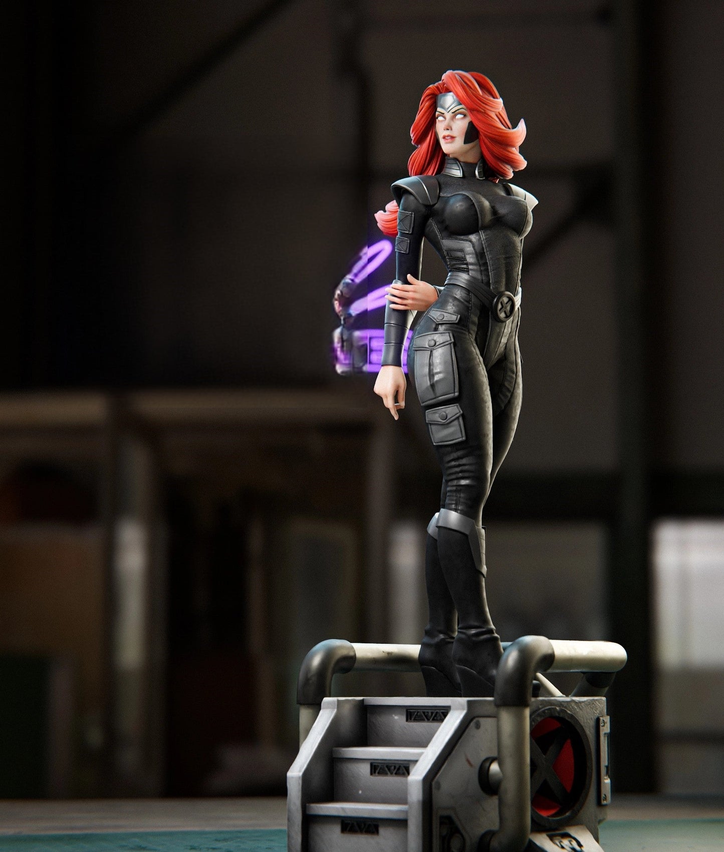 1311 Jean Grey - X-MEN  - STL 3D Print Files