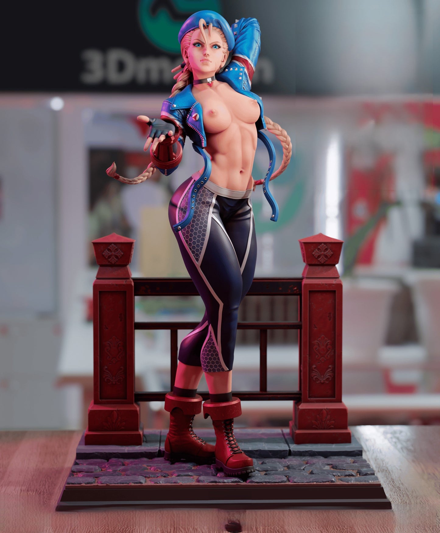 1406 Cammy NSFW - Street Fighter - STL 3D Print Files