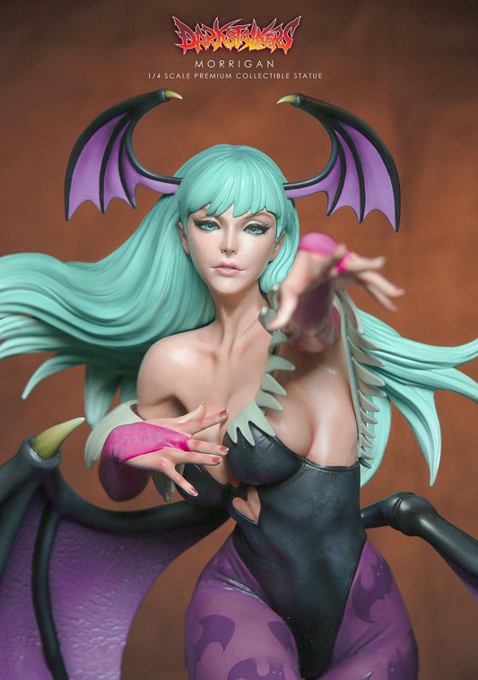 Morrigan - Darkstalkers - STL 3D Print Files