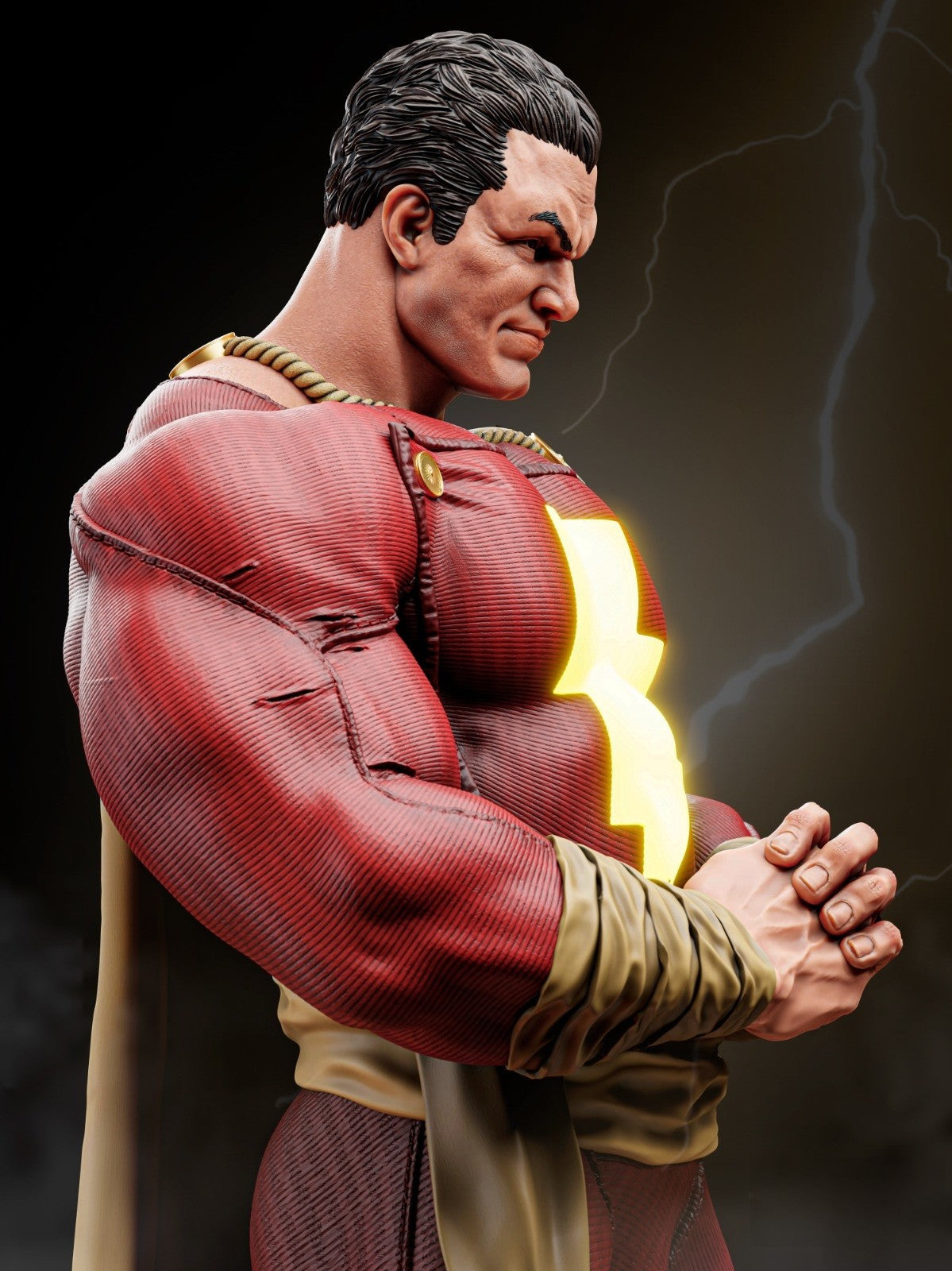 Shazam - DC Comics - STL 3D Print Files