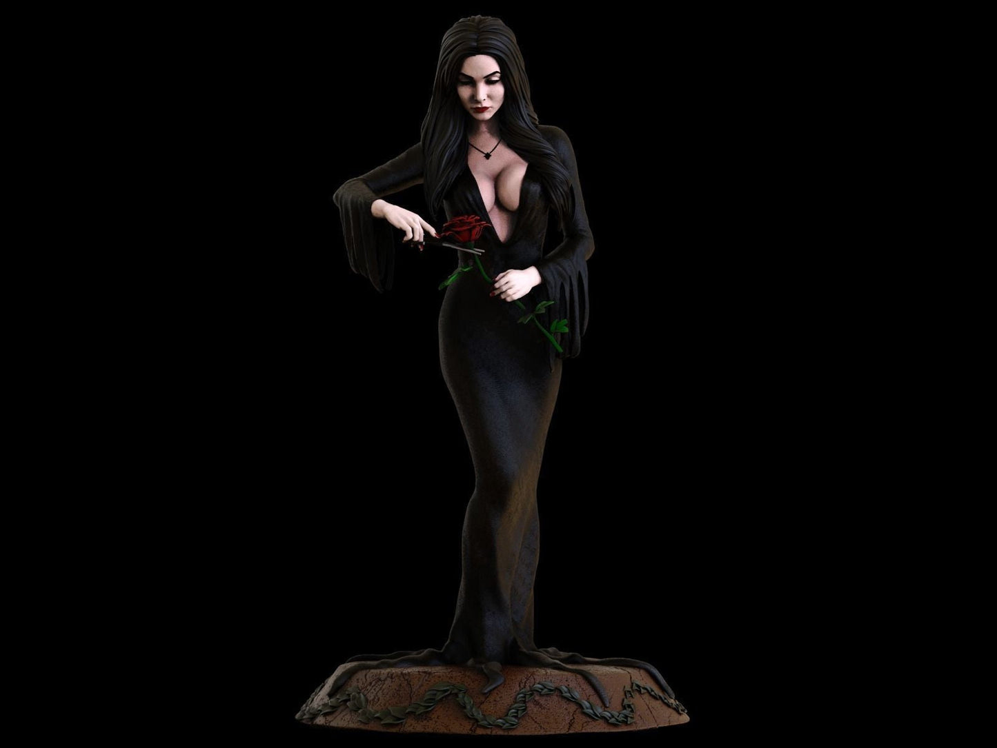 Morticia Addams NSFW - Addams Family - STL 3D Print Files