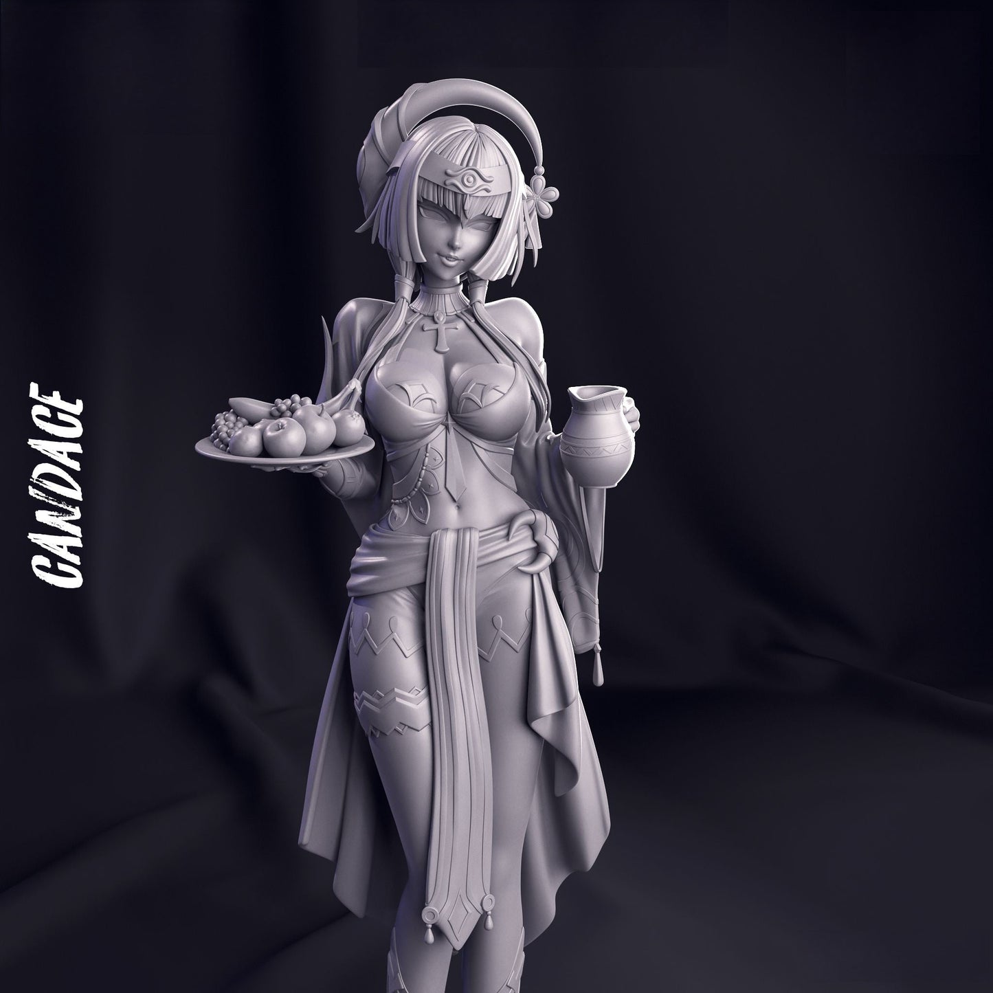 Candace - Genshin Impact - STL 3D Print Files