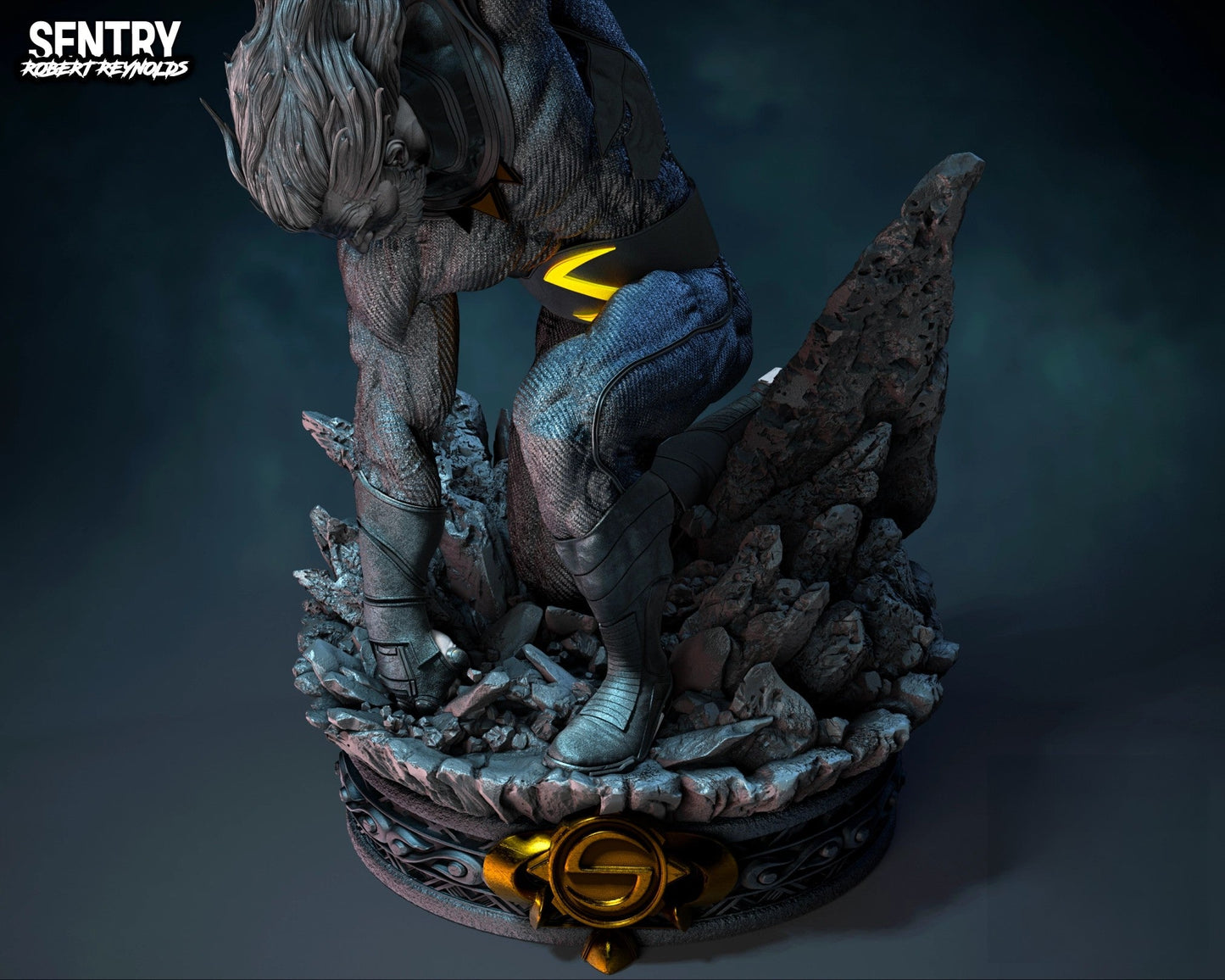 Sentry - Marvel Comics  - STL 3D Print Files