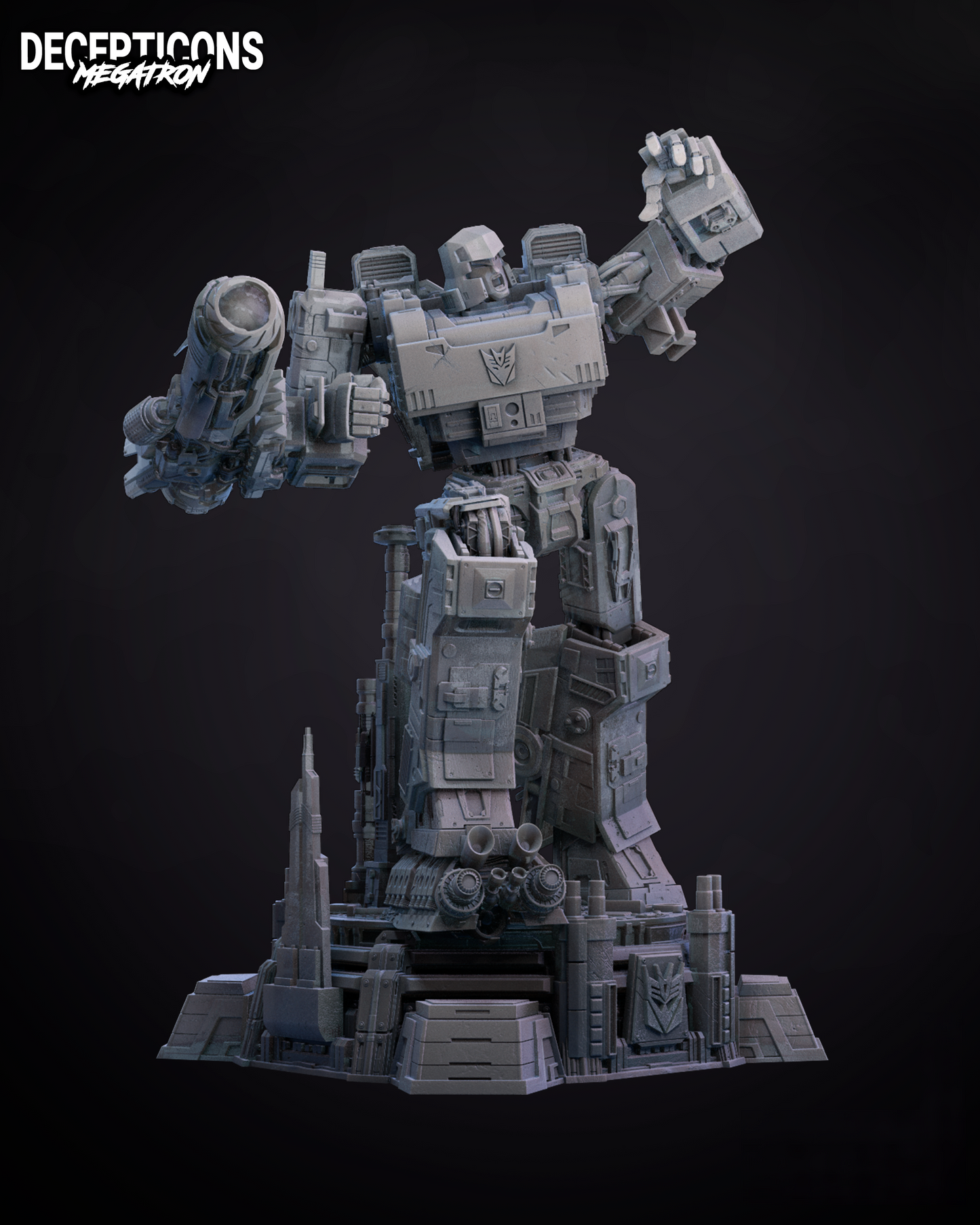 Megatron - Transformers - STL 3D Print Files