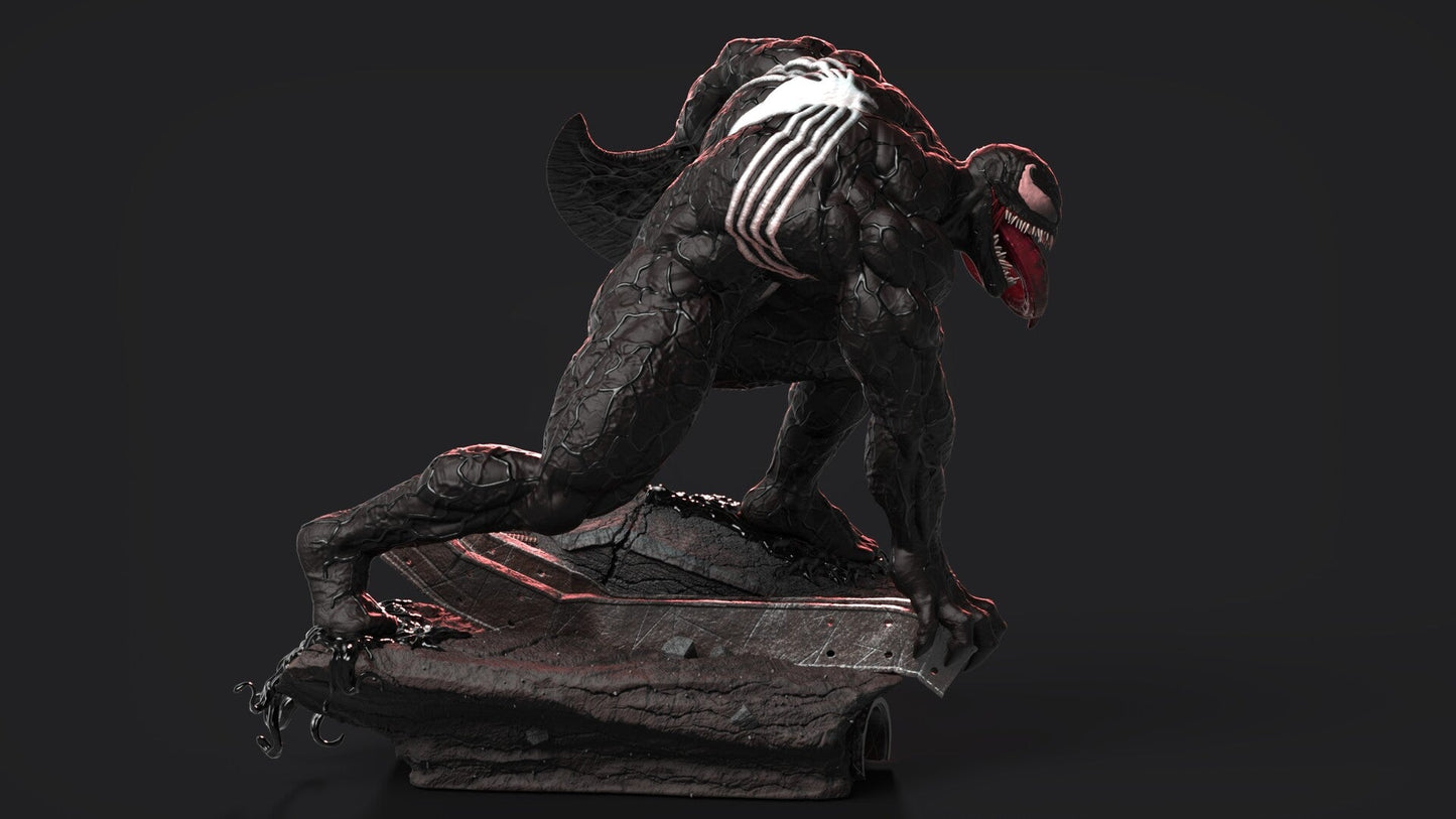 1398 Venom - Marvel Comics - STL 3D Print Files