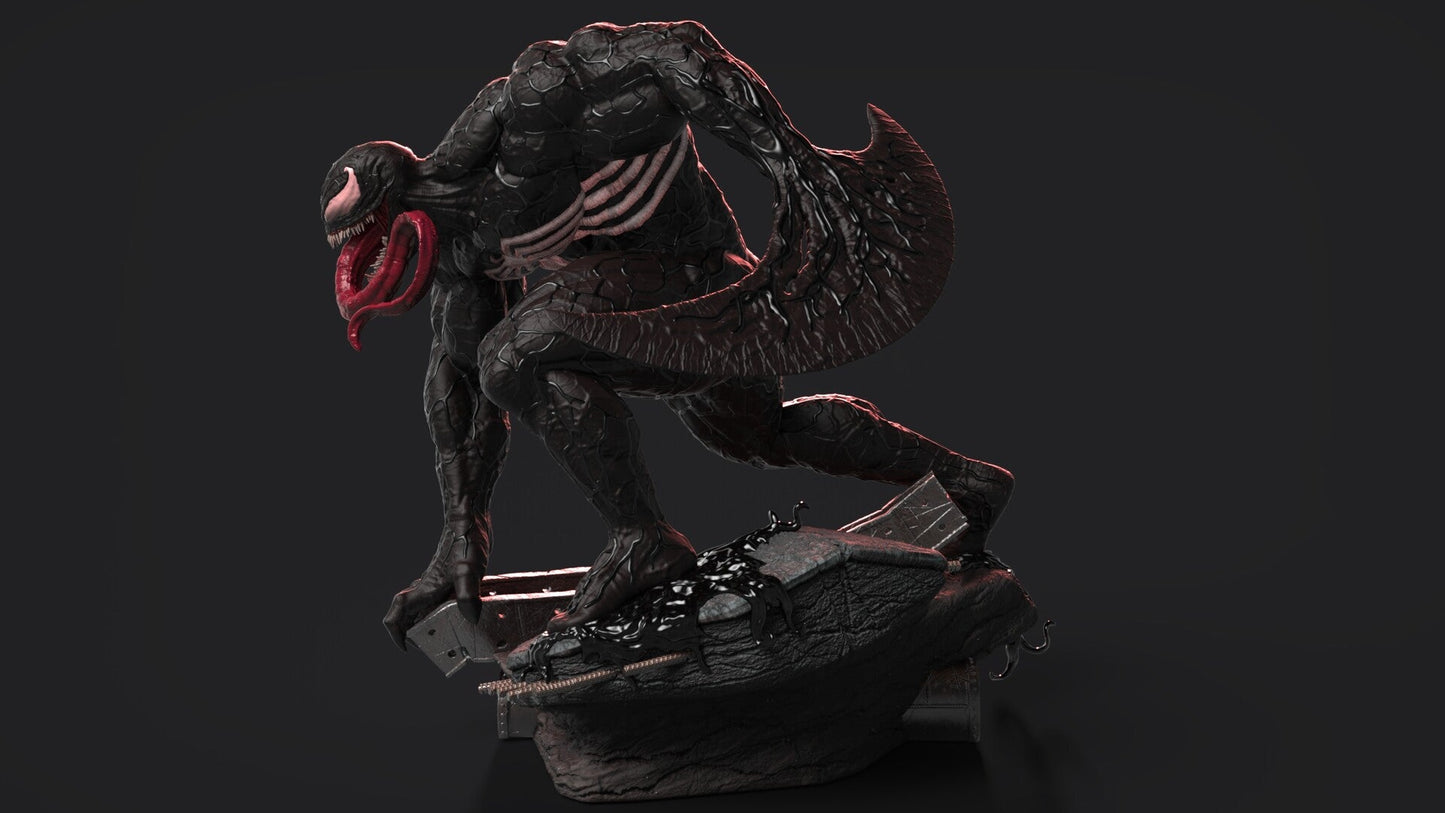 1398 Venom - Marvel Comics - STL 3D Print Files