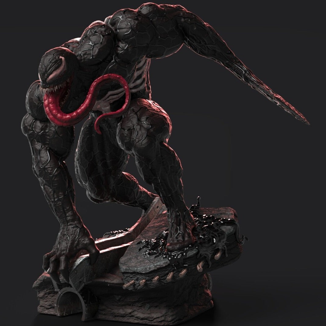 1398 Venom - Marvel Comics - STL 3D Print Files