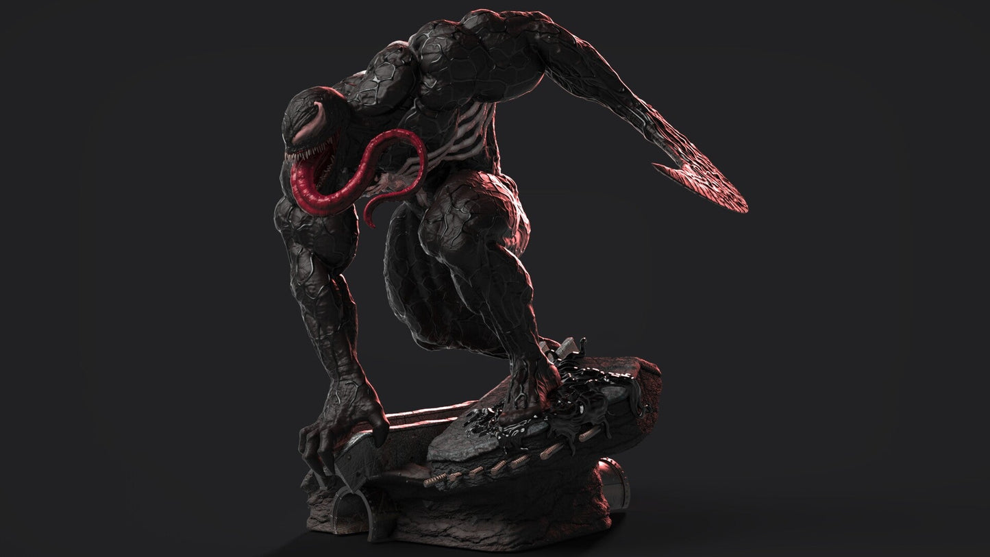 1398 Venom - Marvel Comics - STL 3D Print Files