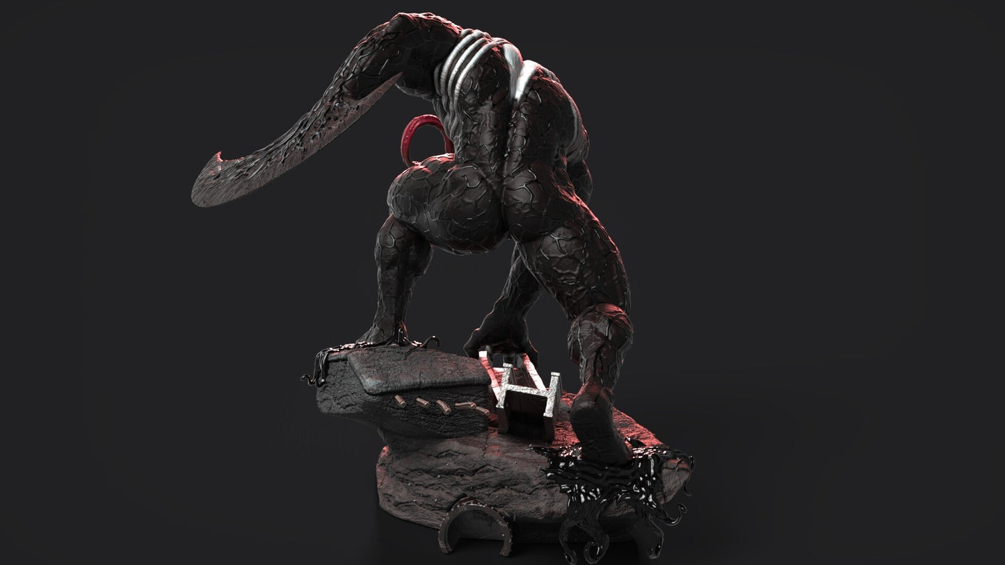 1398 Venom - Marvel Comics - STL 3D Print Files