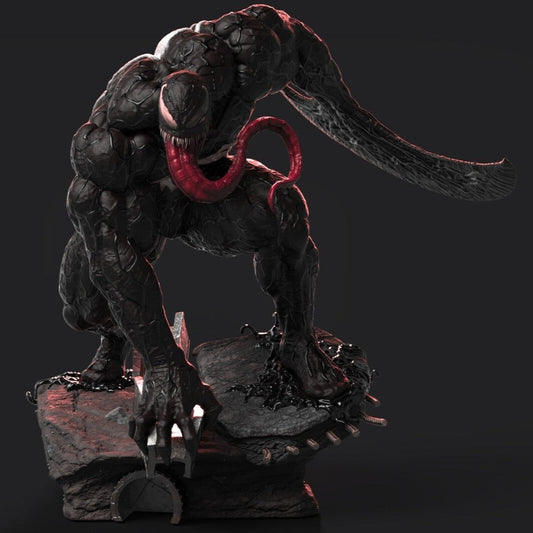 1398 Venom - Marvel Comics - STL 3D Print Files