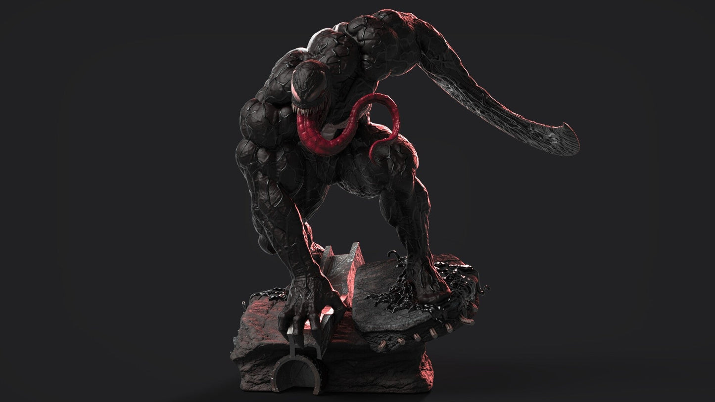 1398 Venom - Marvel Comics - STL 3D Print Files