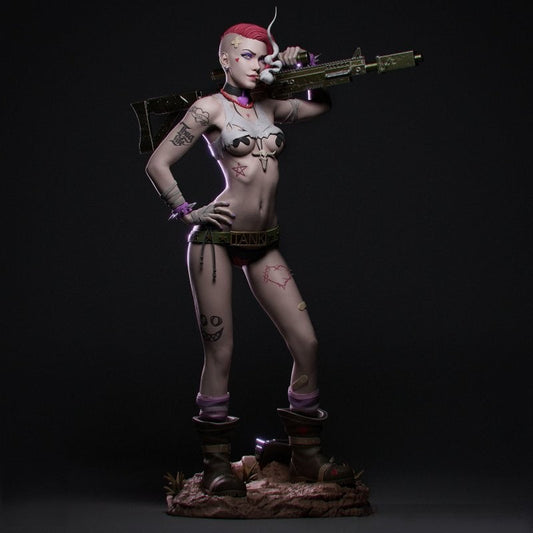 Tank Girl - STL 3D Print Files