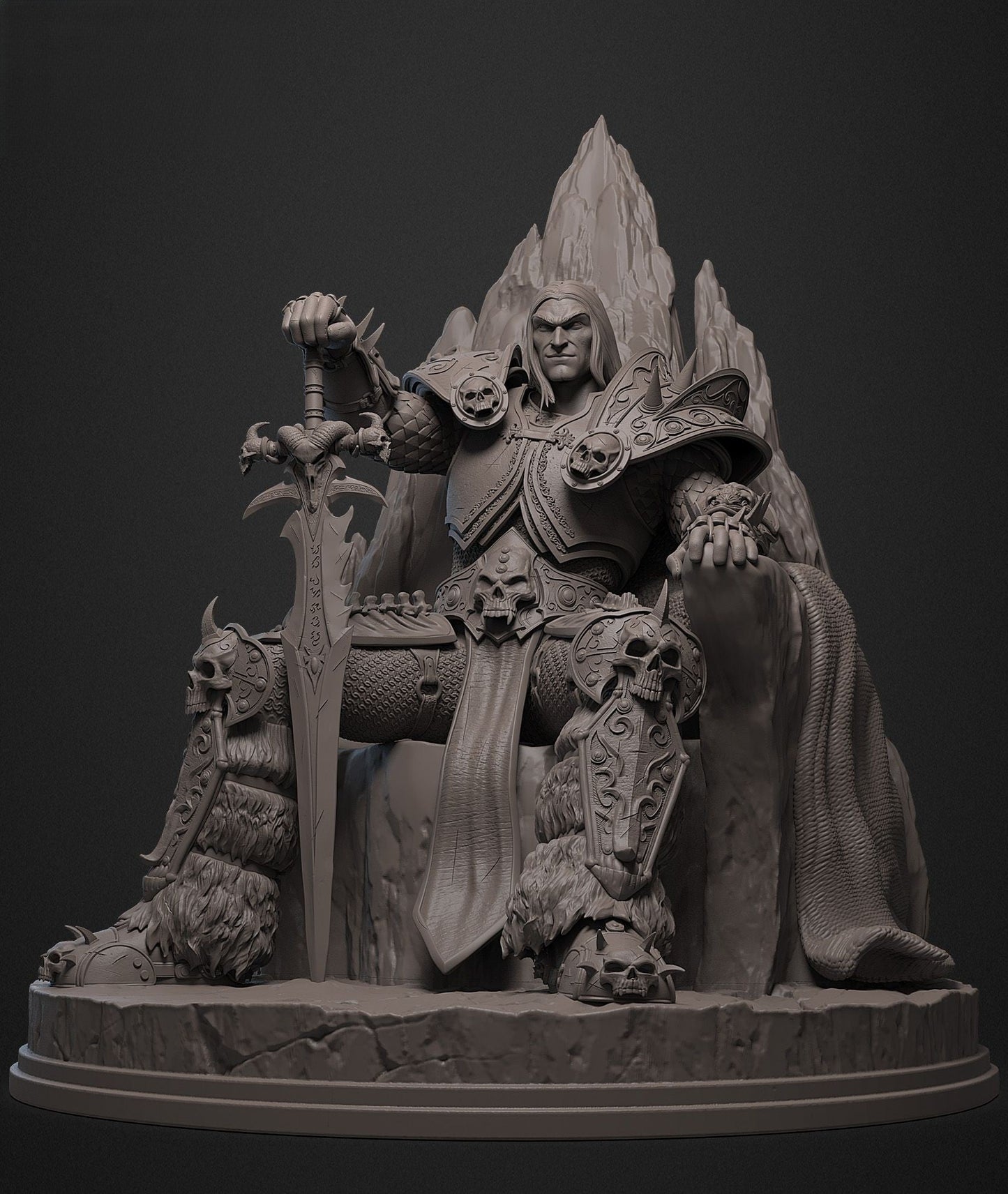 Lich King - World of Warcraft - STL 3D Print Files