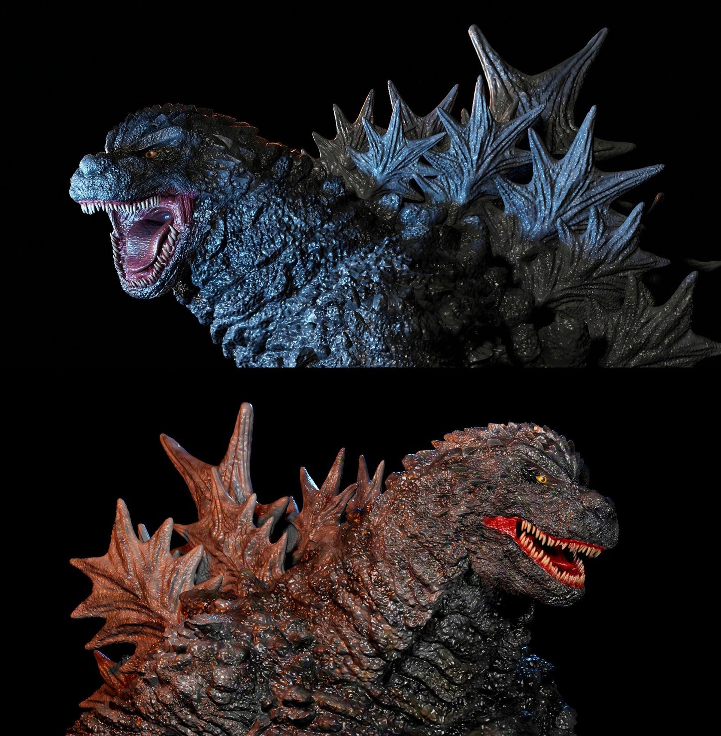 Shin Godzilla - STL 3D Print Files