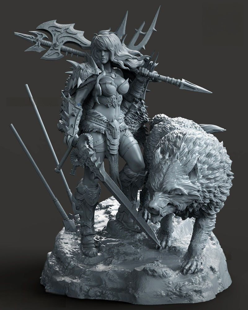 Barbarian - STL 3D Print Files