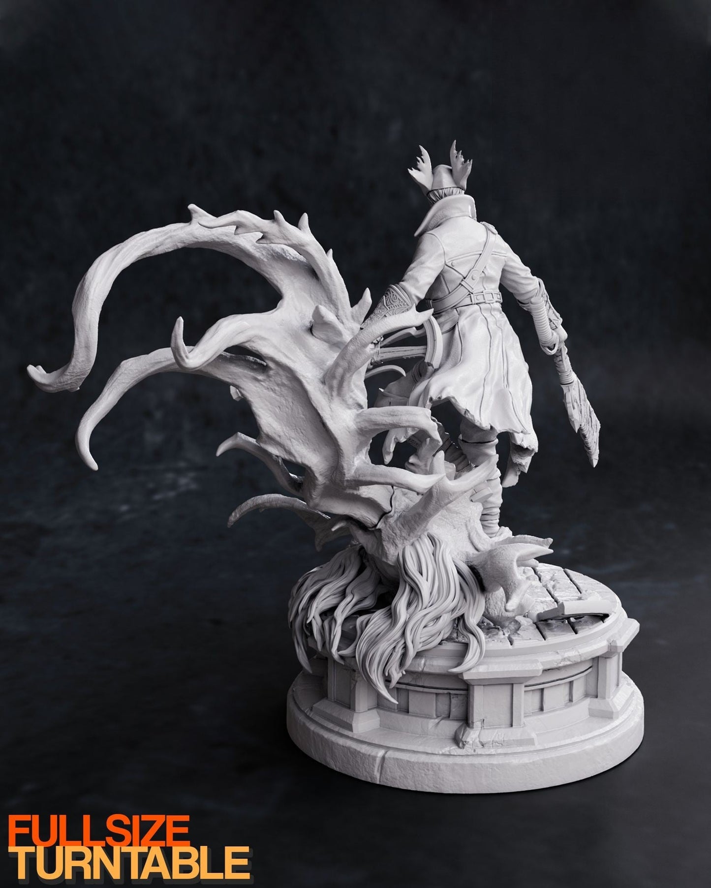 The Hunter - Bloodborne  - STL 3D Print Files