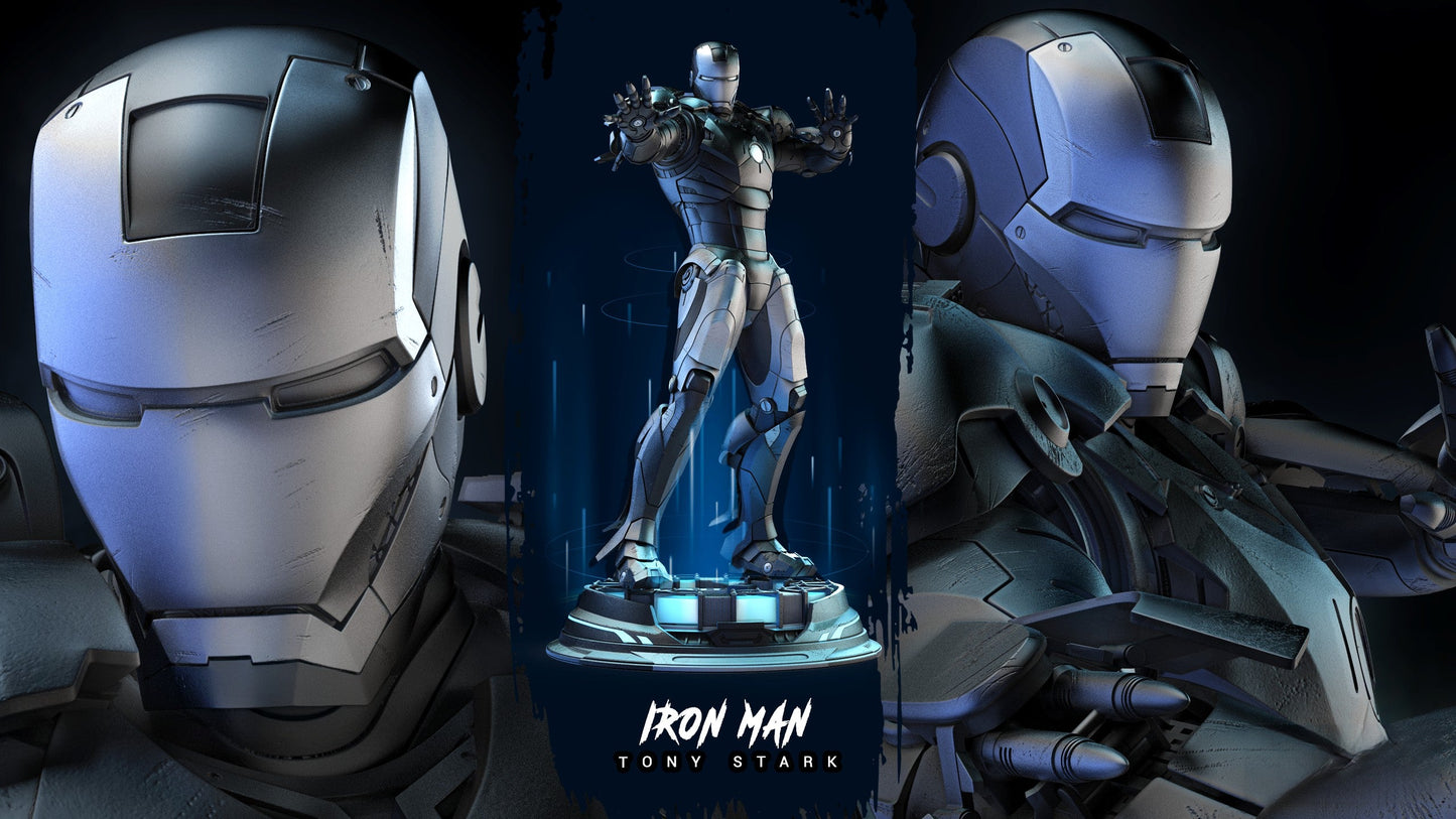 Iron Man 2023 - Marvel Comics - STL 3D Print Files