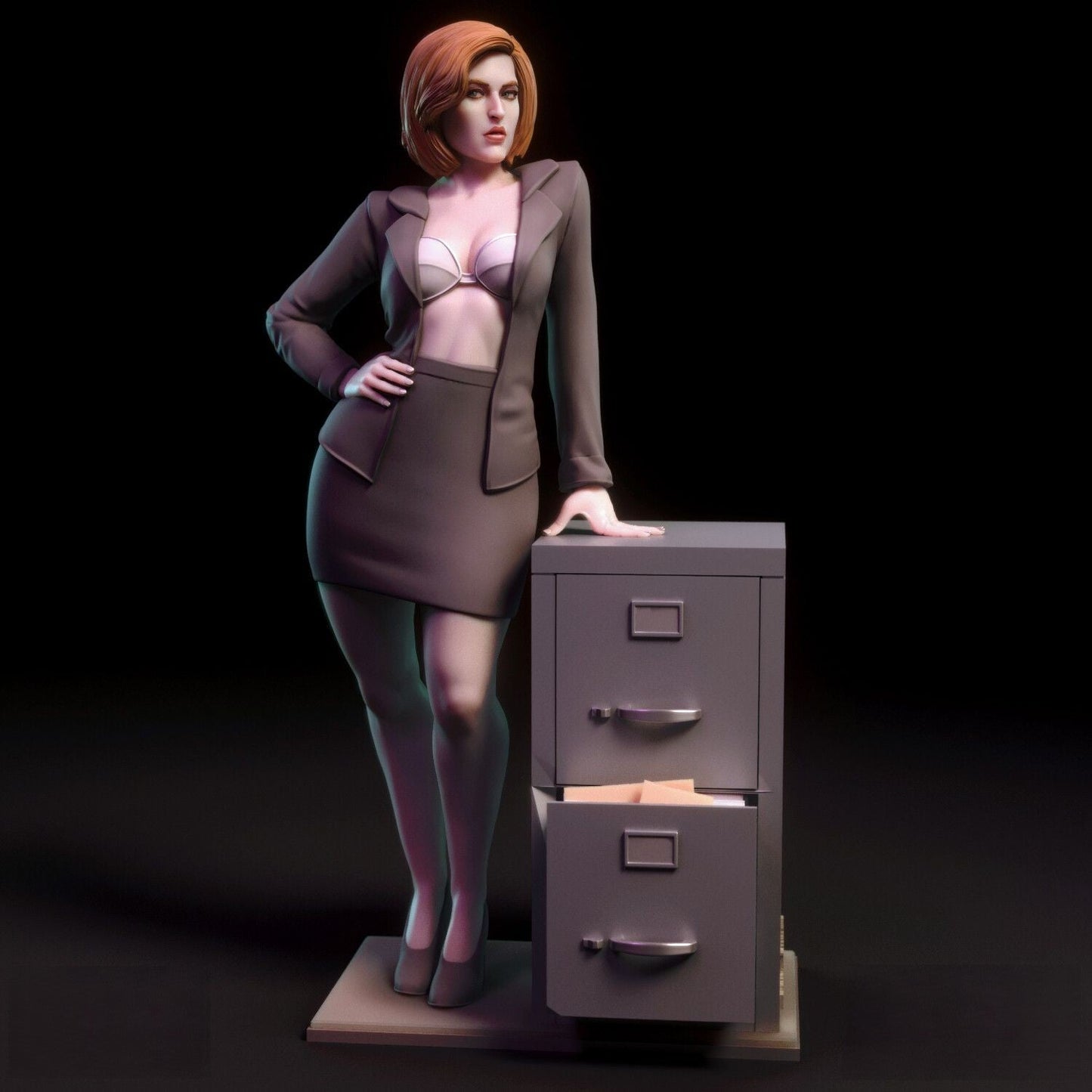 Dana Scully NSFW - The X-Files - STL 3D Print Files