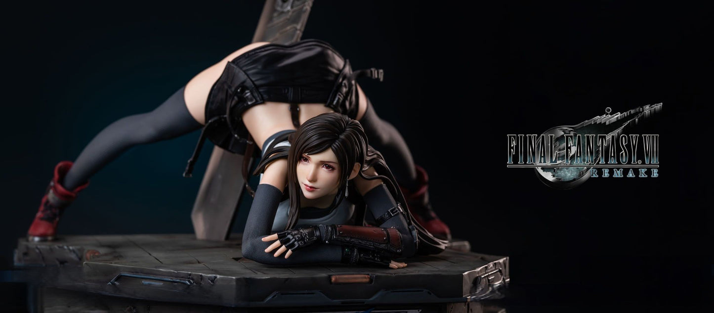 Tifa Lockhart NSFW - Final Fantasy - STL 3D Print Files