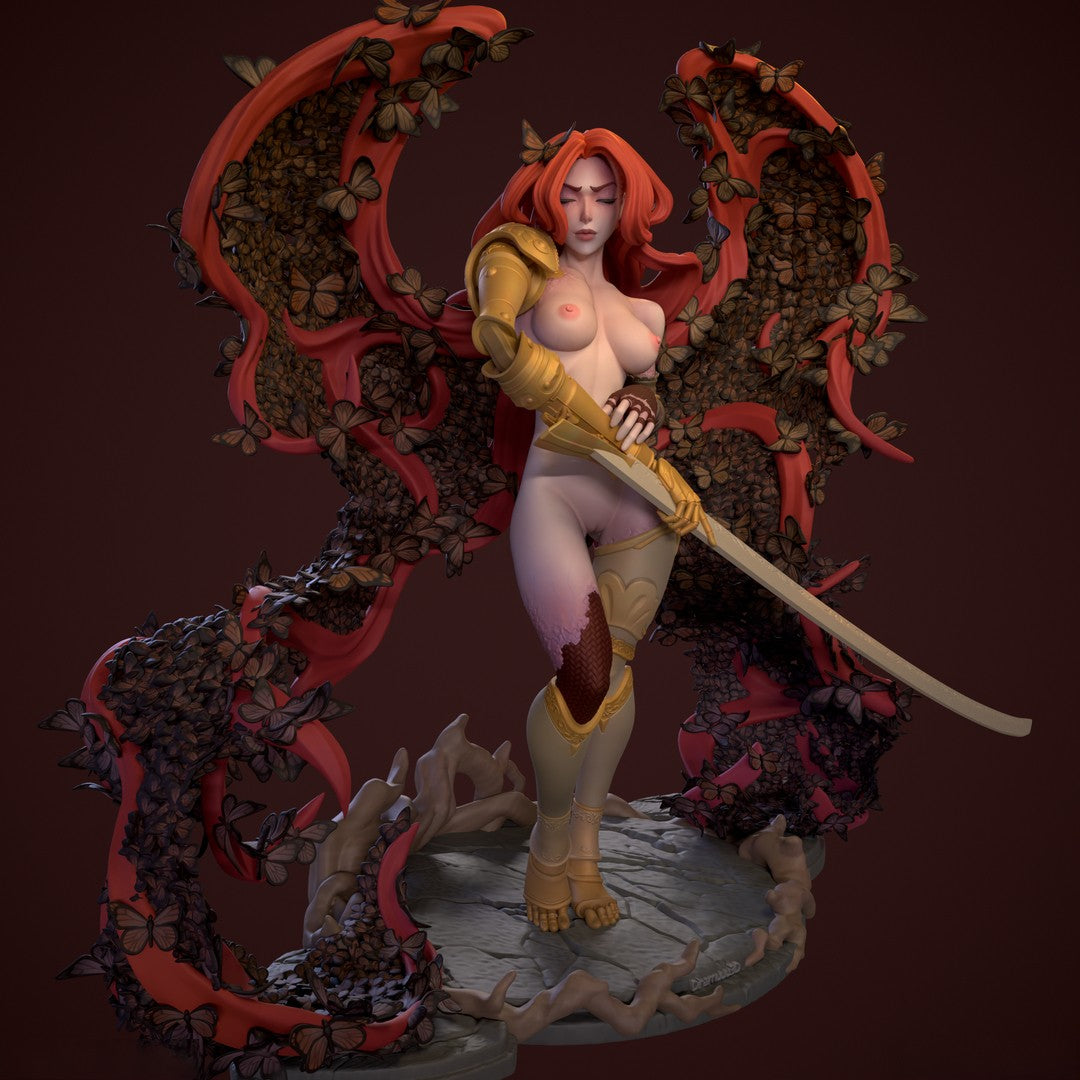 1583 Malenia NSFW - Elden Ring - STL 3D Print Files