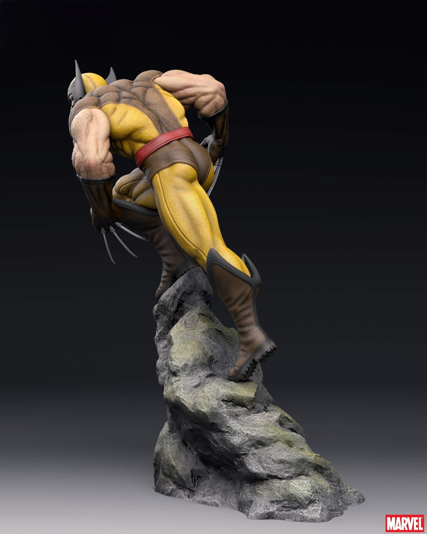 1424 Wolverine - X-MEN - STL 3D Print Files