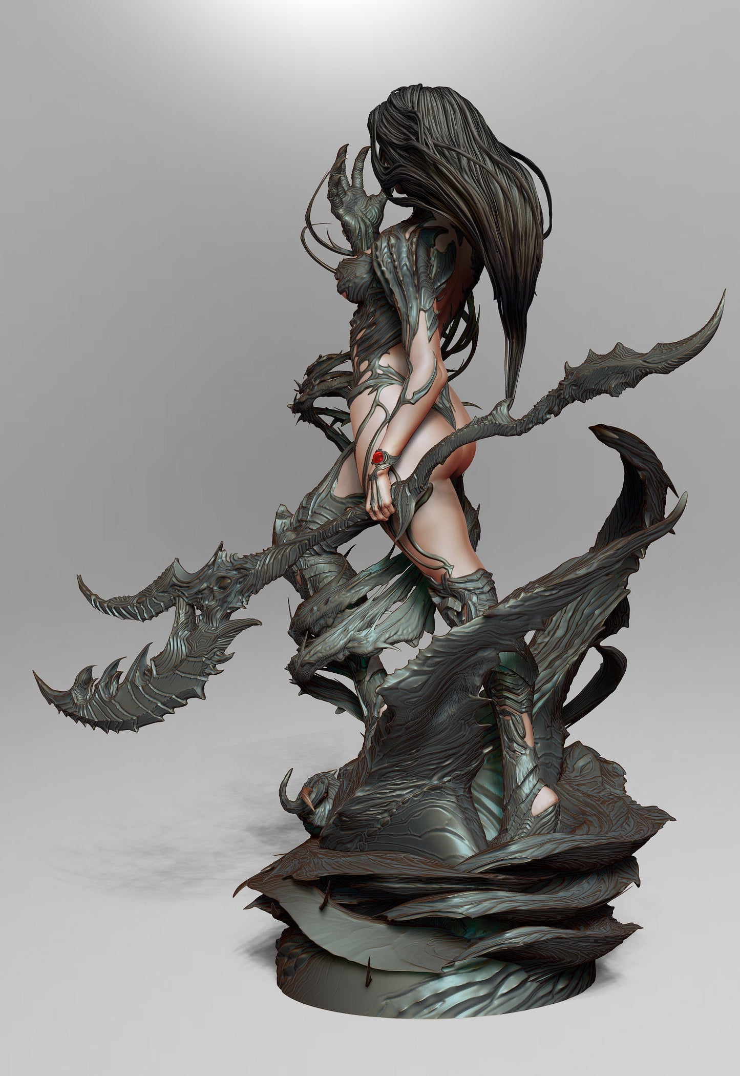 Sara Pezzini - Witchblade - STL 3D Print Files