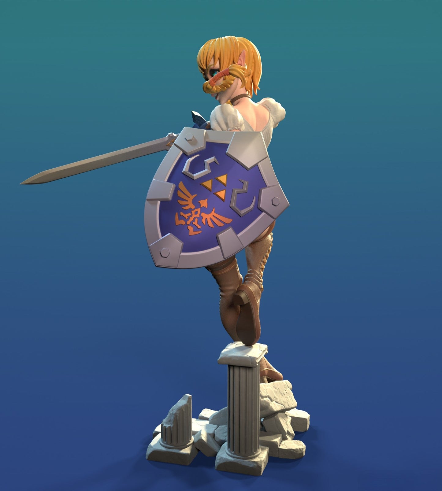 Linkle NSFW - The Legend of Zelda - STL 3D Print Files