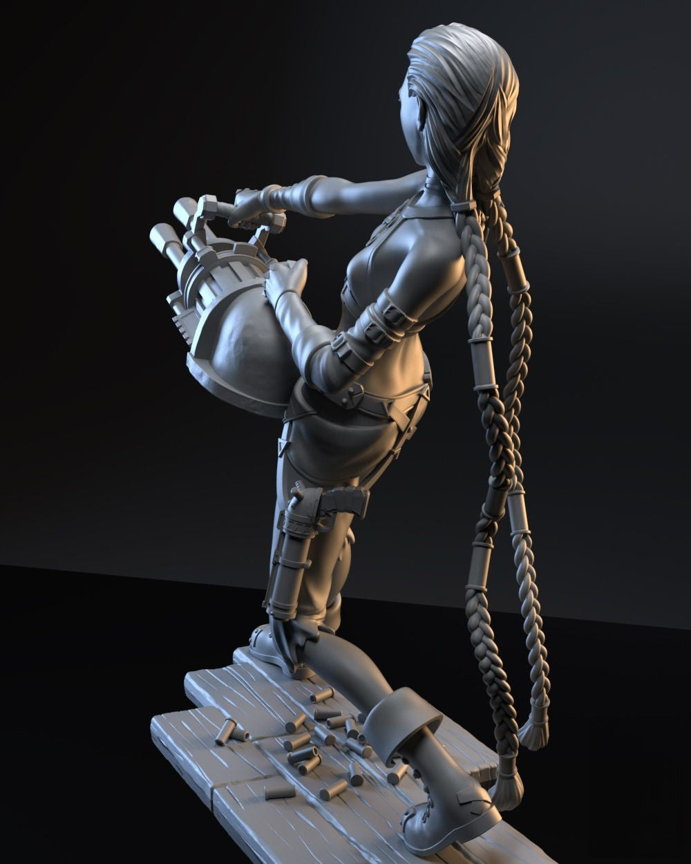 Jinx (Arcane) - League of Legends - STL 3D Print Files