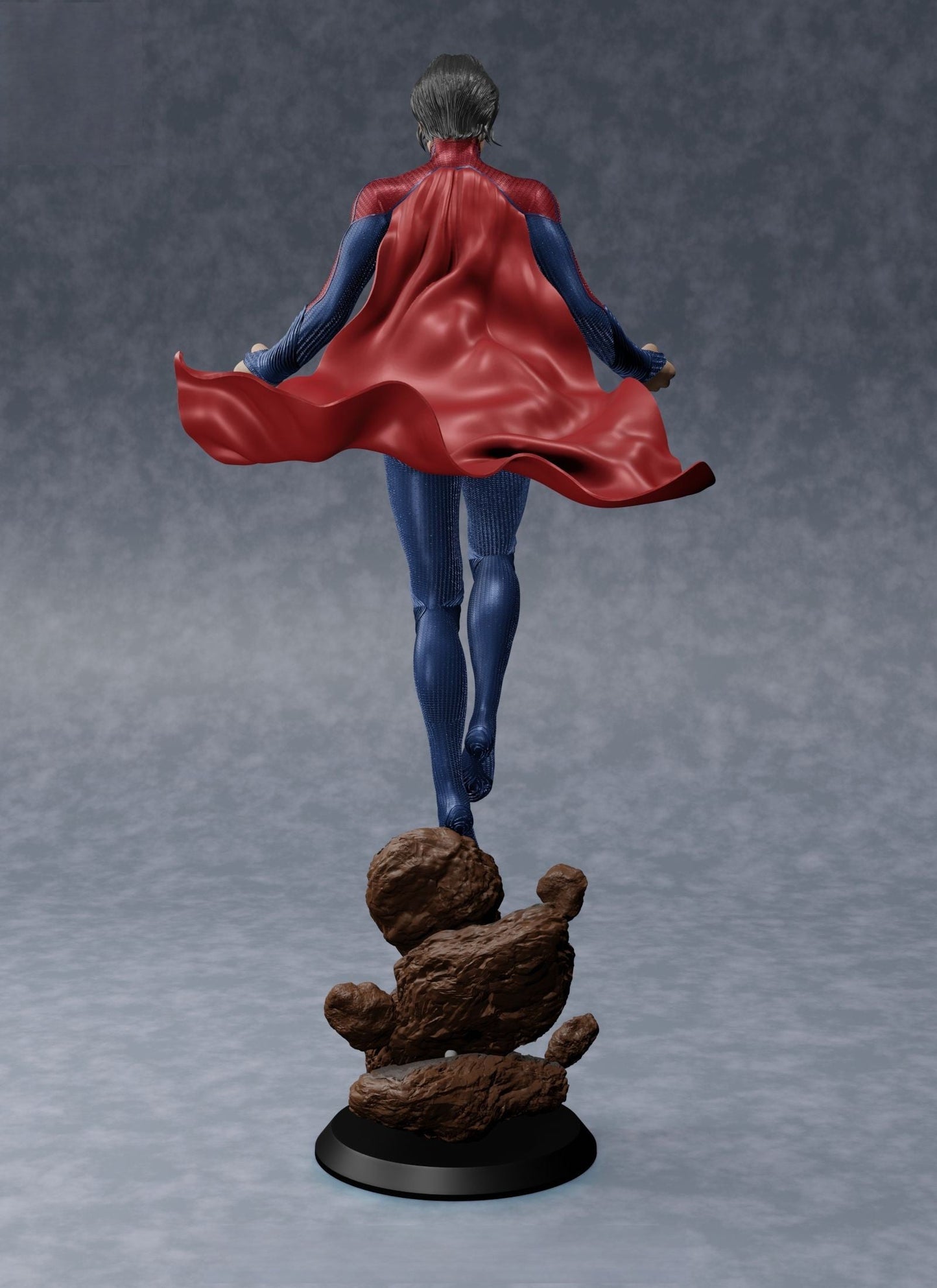 Supergirl - Sasha Calle - The Flash - STL 3D Print Files