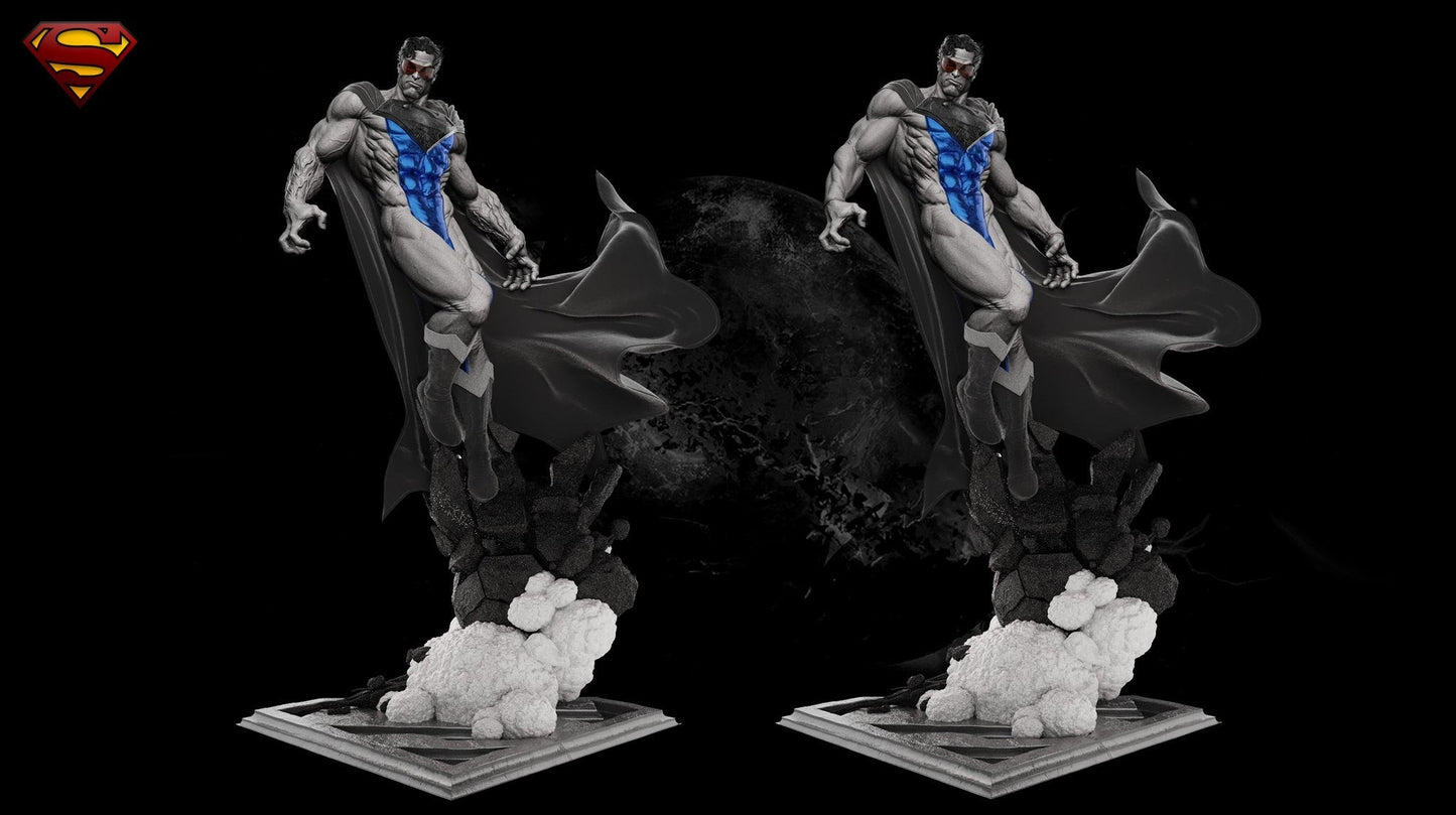 Eradicator (New Earth) - DC Comics  - STL 3D Print Files