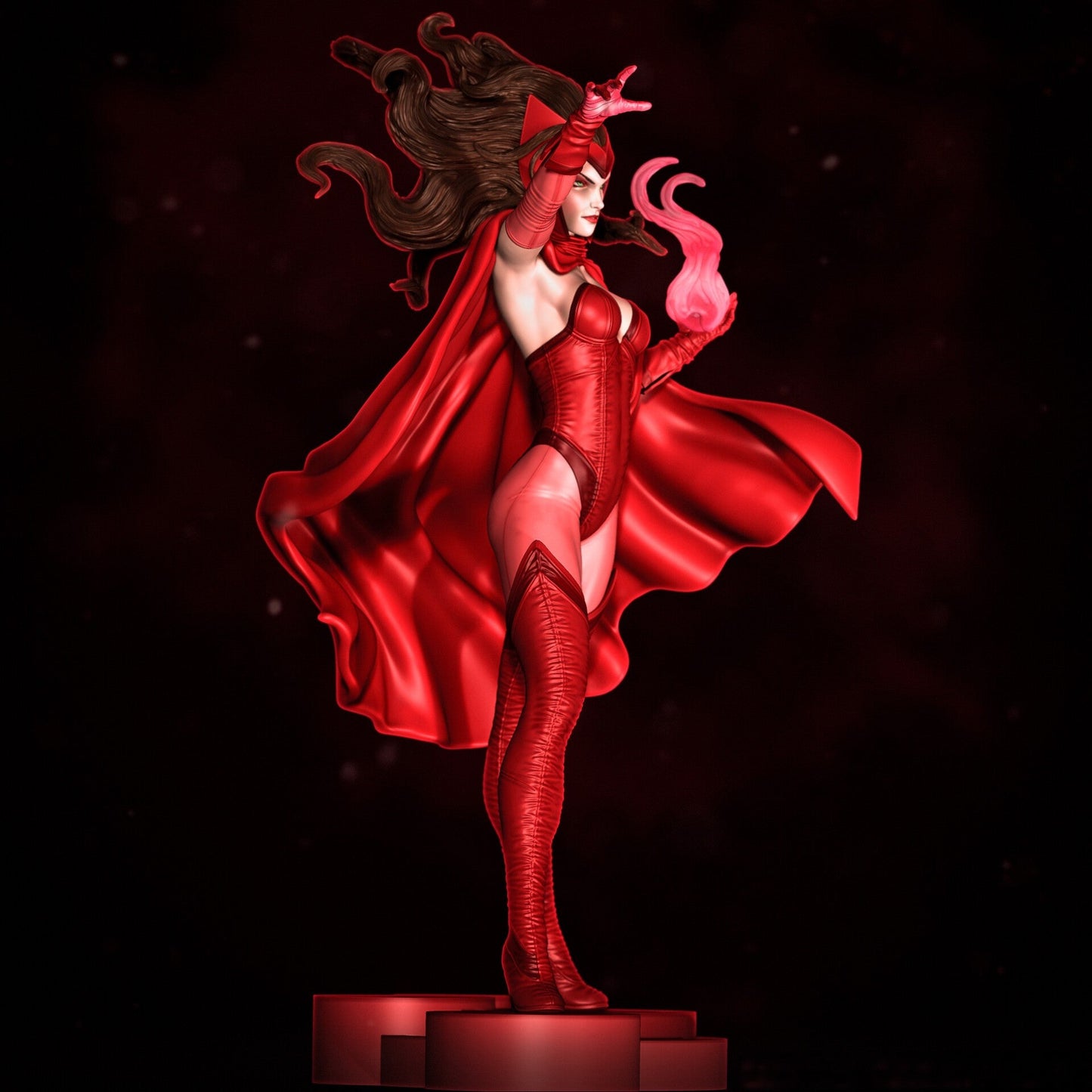 1372 Scarlet Witch - Marvel Comics - STL 3D Print Files