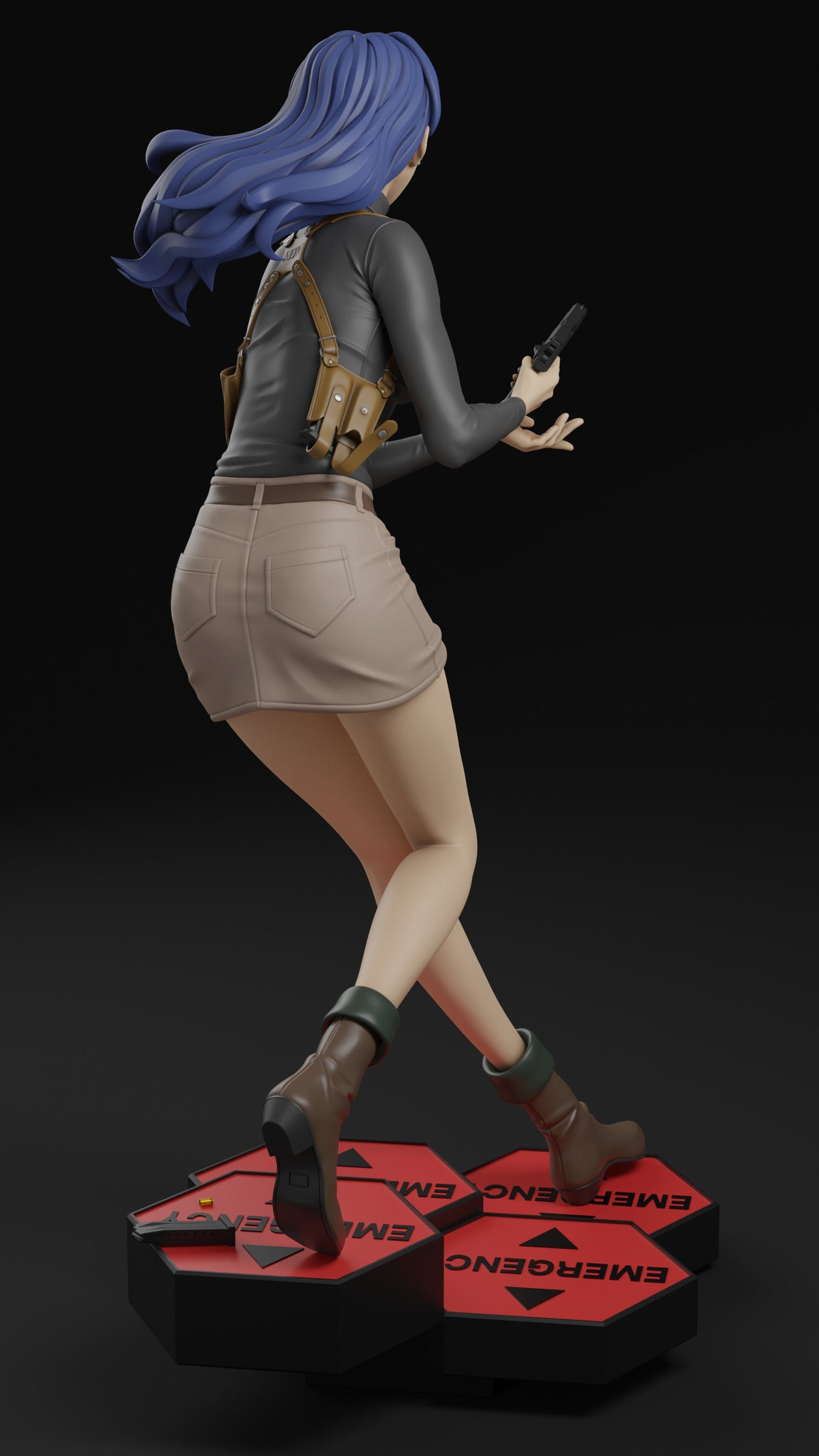 Misato Katsuragi - Evangelion - STL 3D Print Files