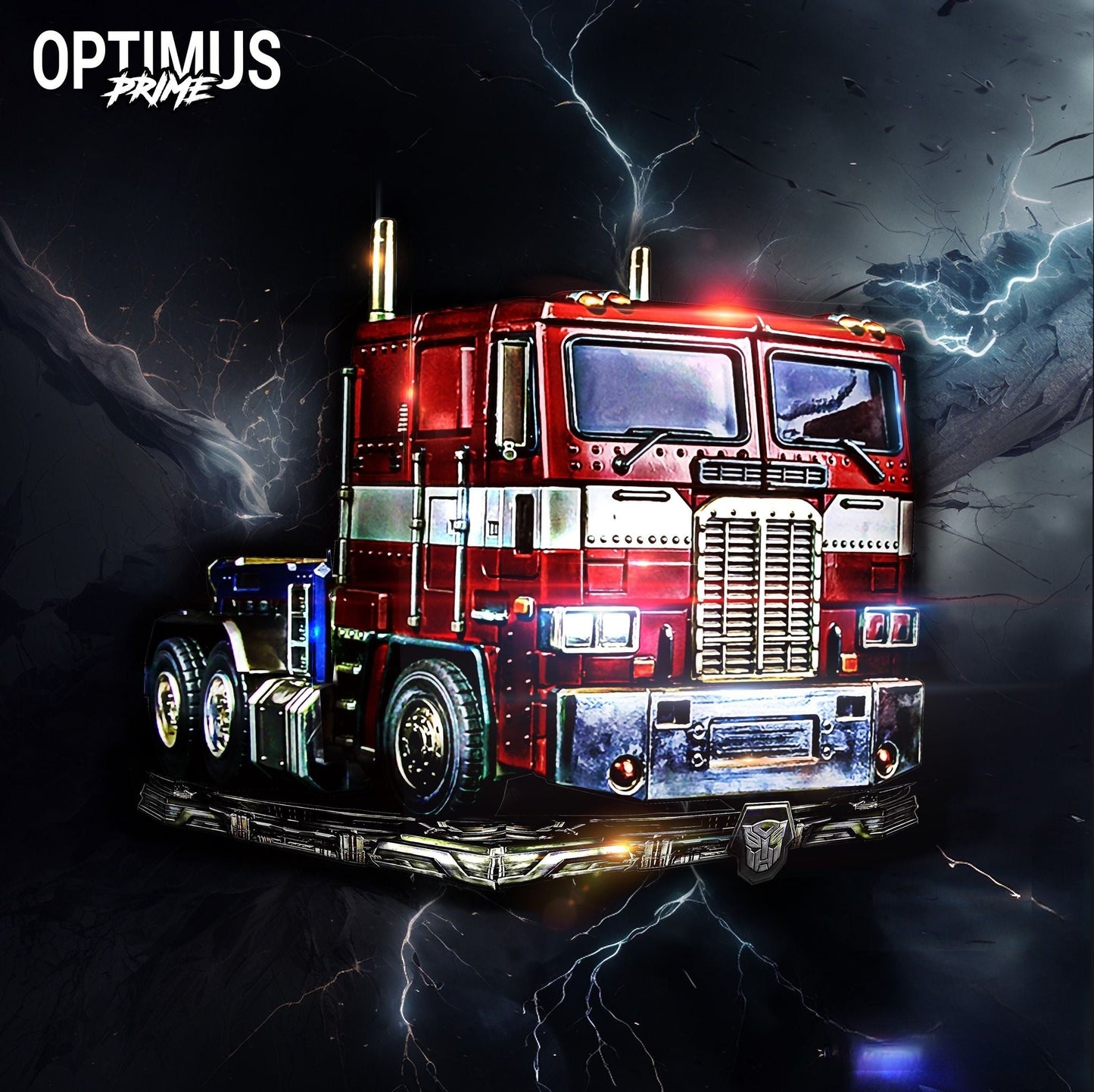 Optimus Prime AND Truck - Transformers - STL 3D Print Files