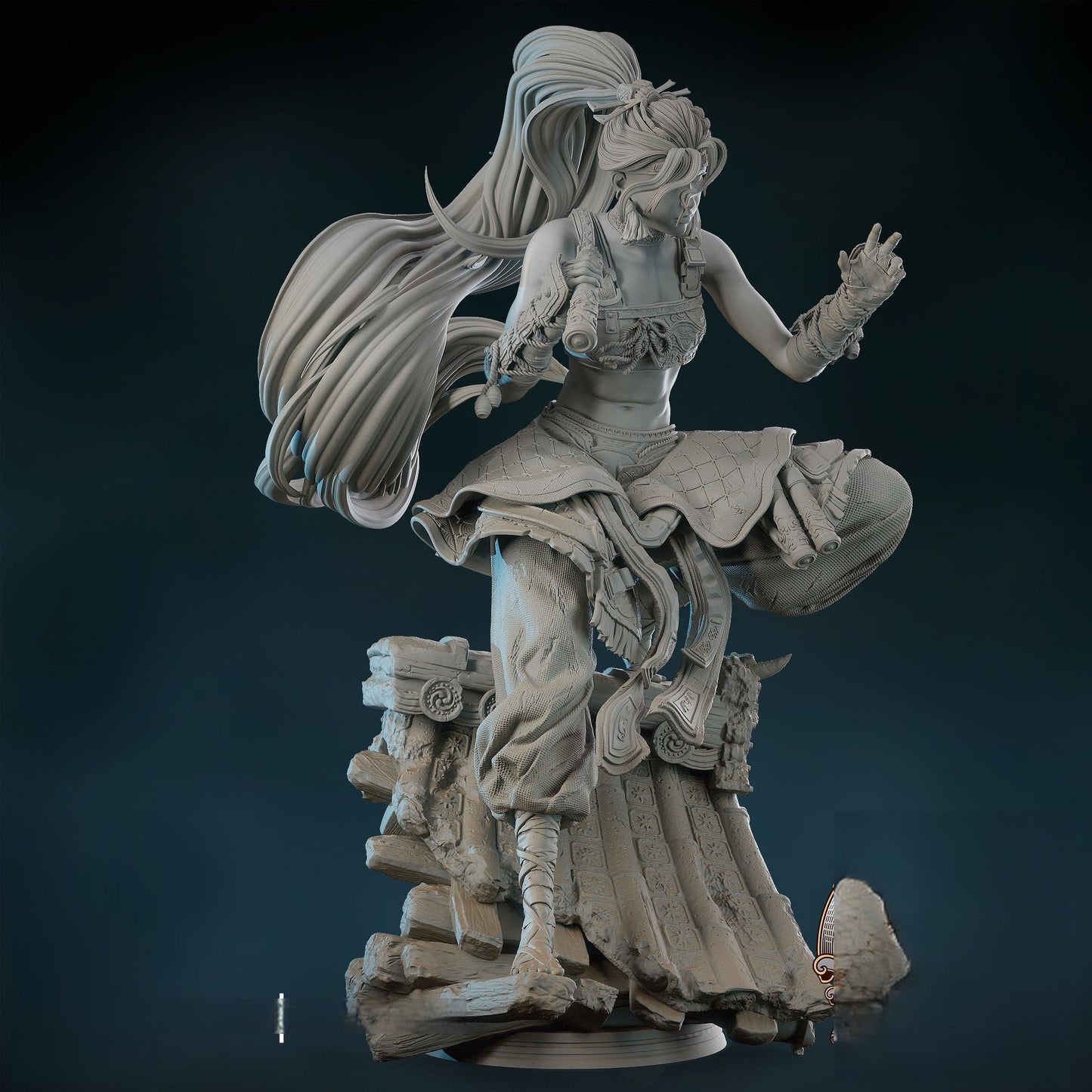 1288 THE Assassin  - STL 3D Print Files