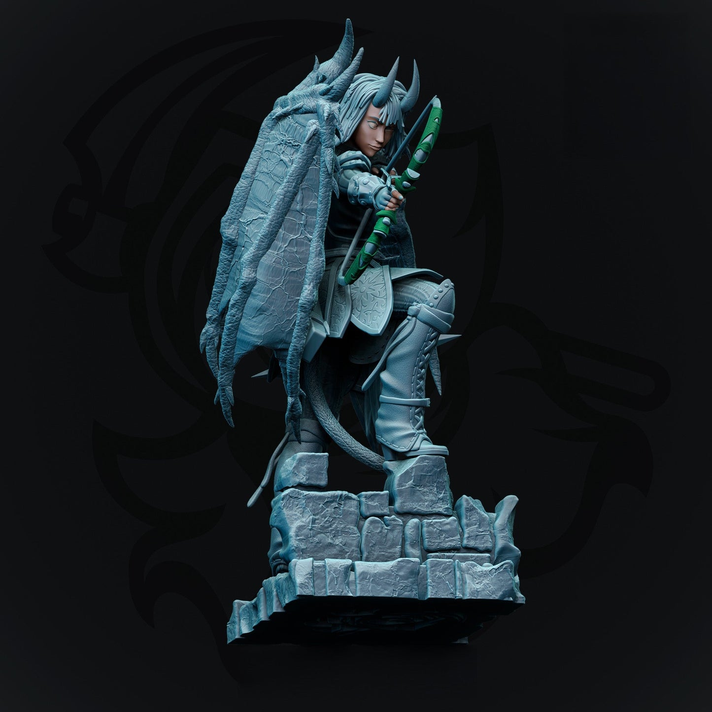 Arueshalae - Pathfinder Wrath of the Righteous  - STL 3D Print Files