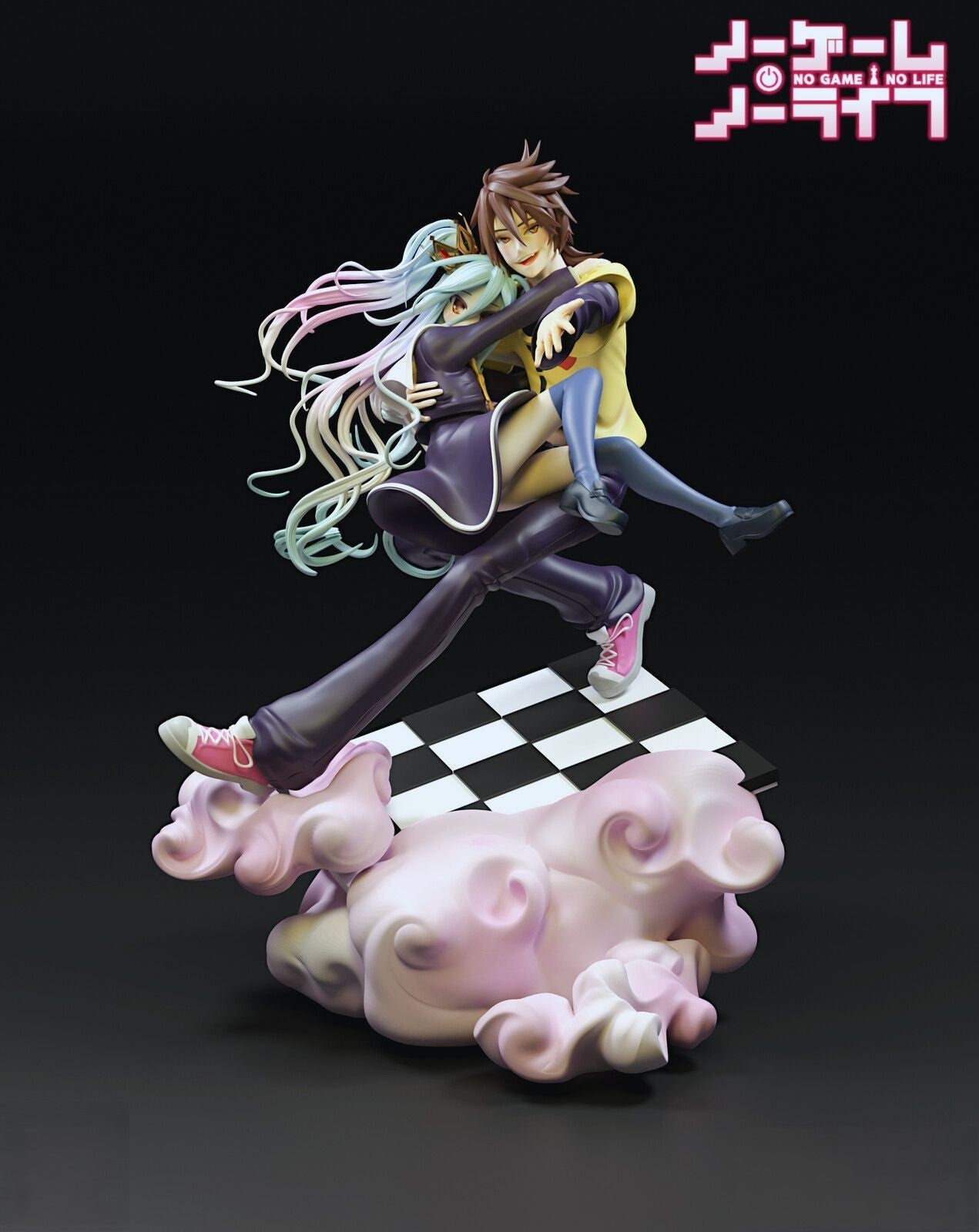 No Game No Life Diorama  - STL 3D Print Files