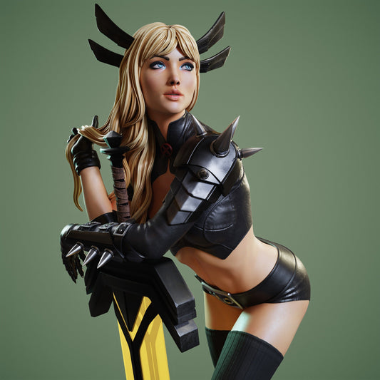 1377 Magik - X-MEN  - STL 3D Print Files