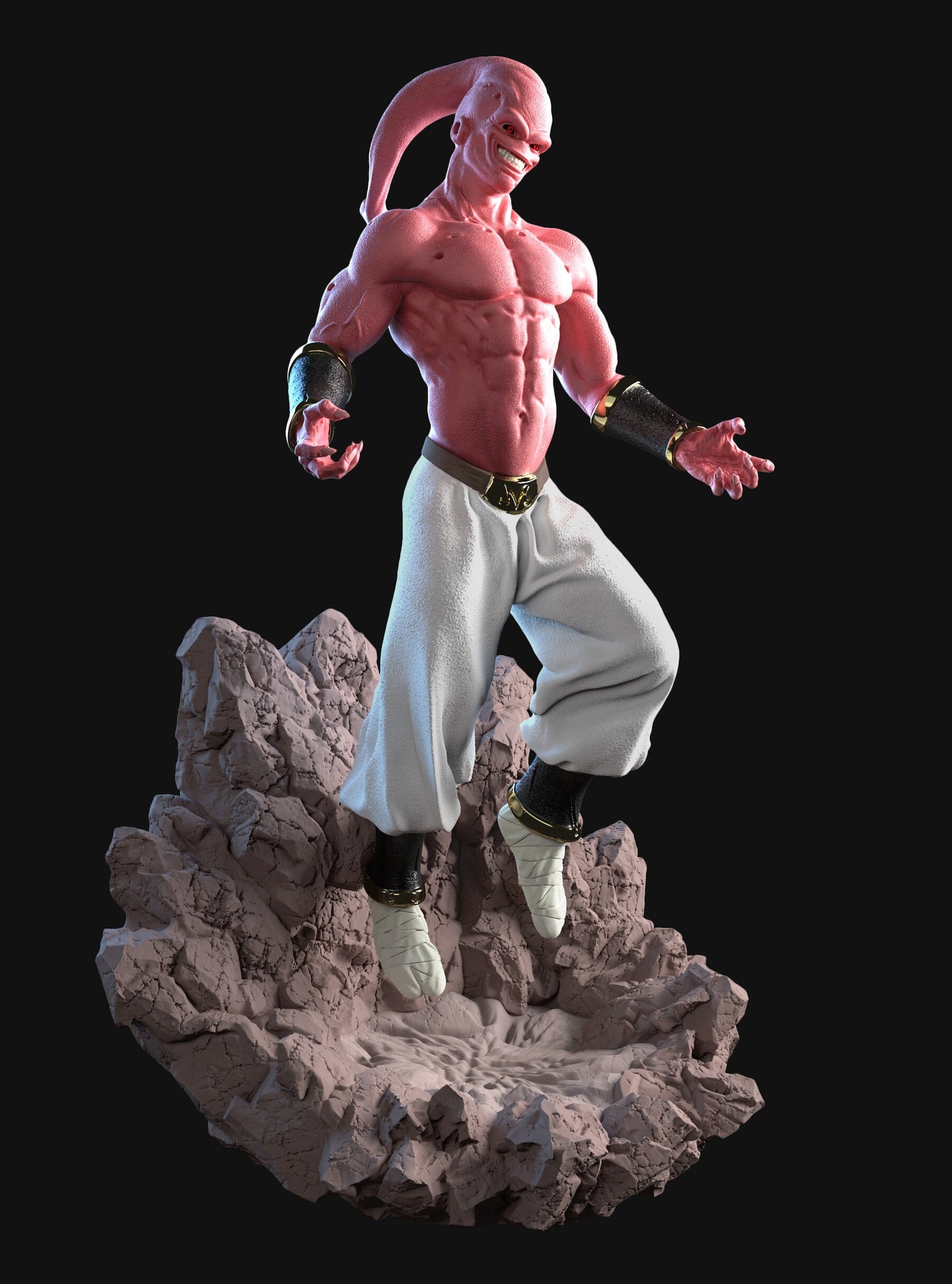 Majin Buu - Dragon Ball Z - STL 3D Print Files