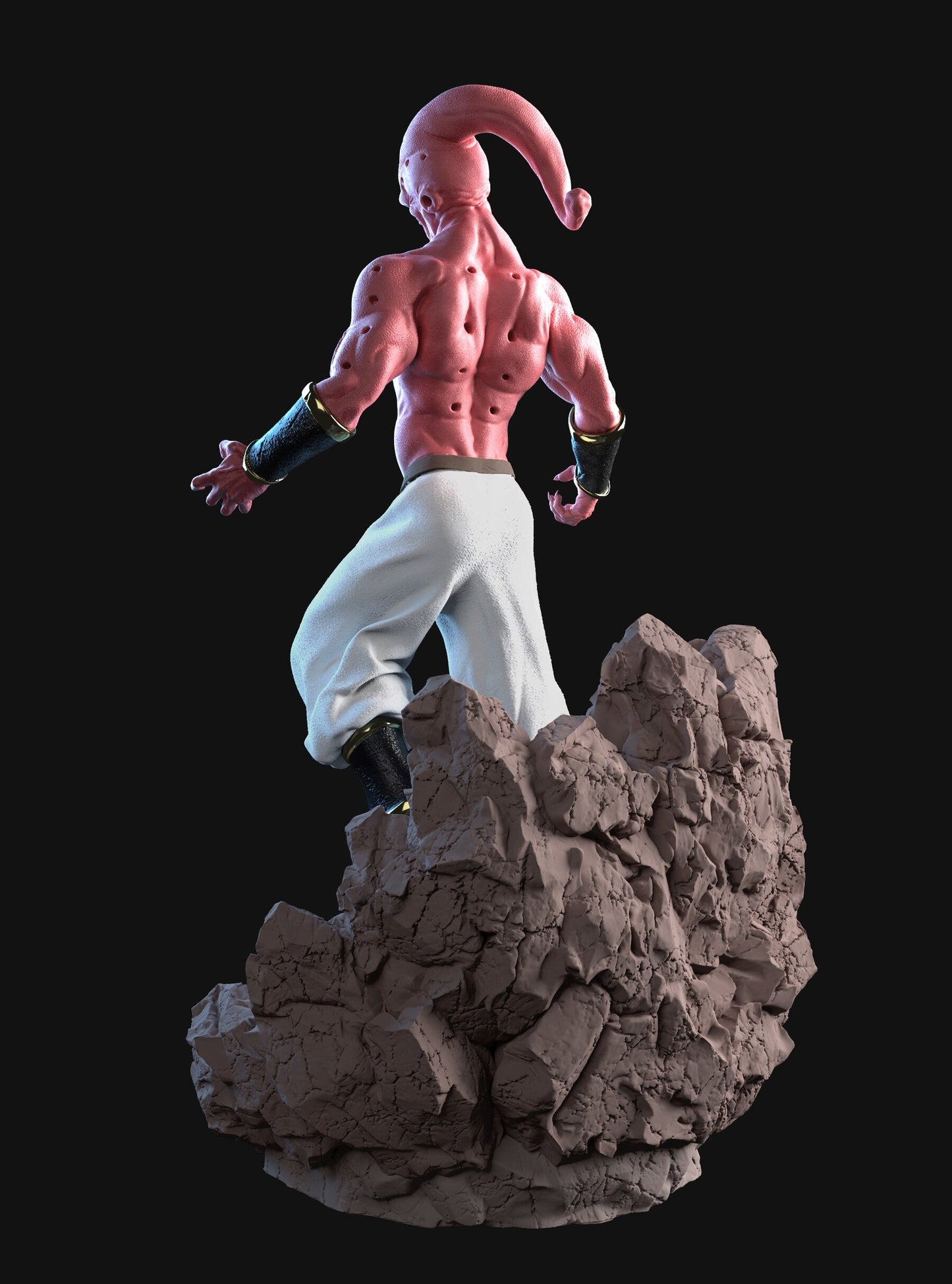 Majin Buu - Dragon Ball Z - STL 3D Print Files