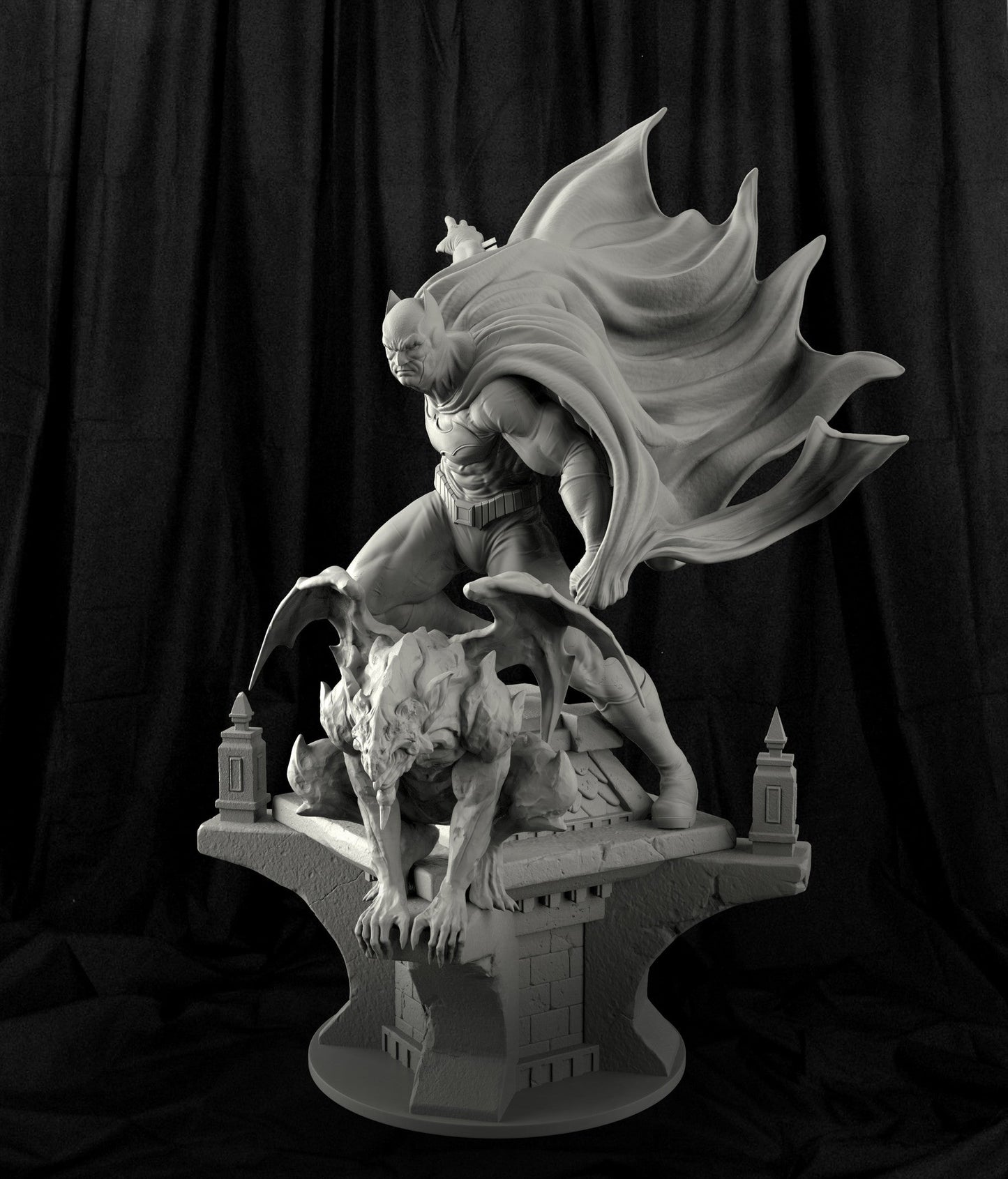 1434 Batman - DC Comics  - STL 3D Print Files